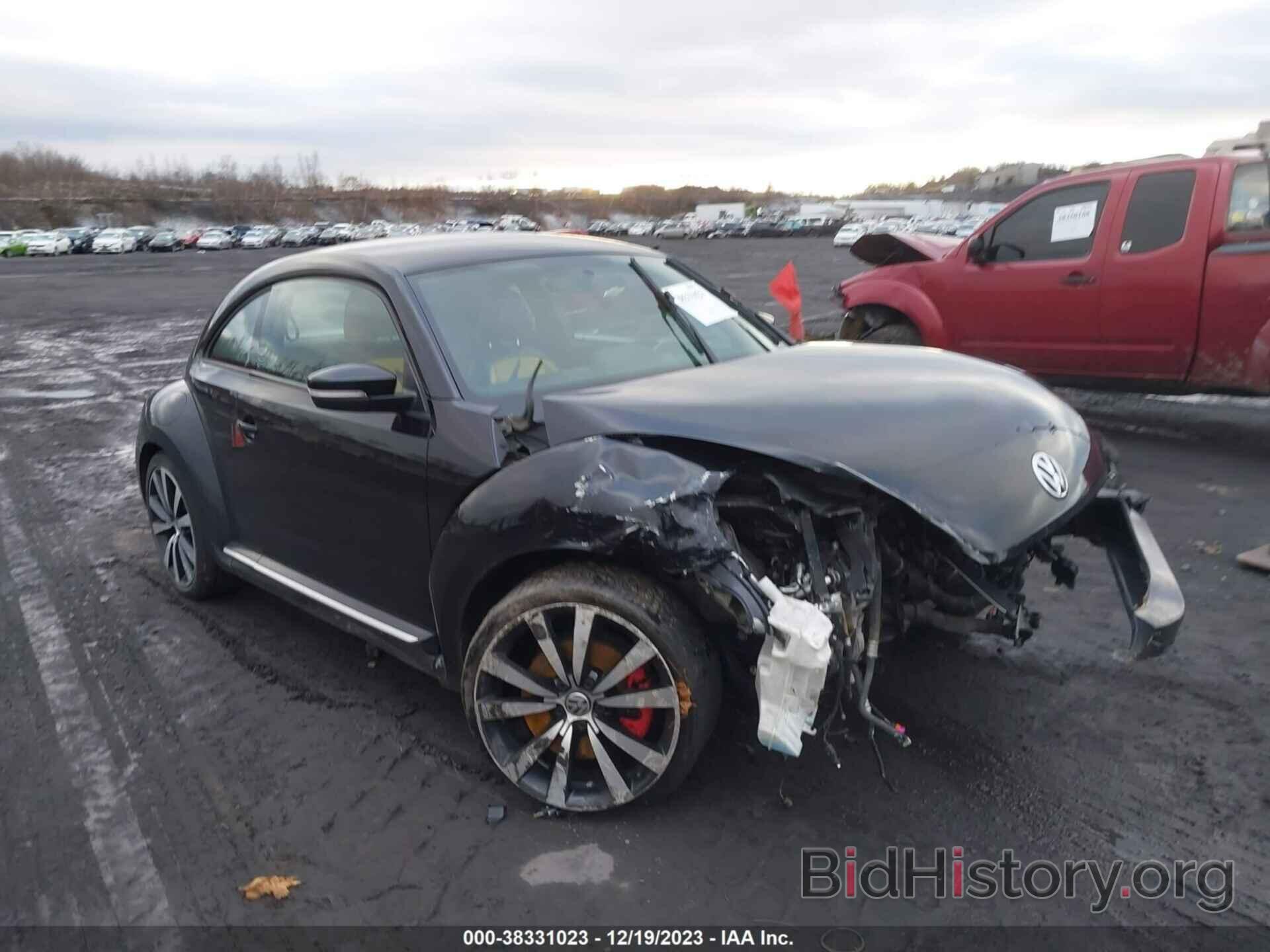 Photo 3VW4A7AT1CM643889 - VOLKSWAGEN BEETLE 2012