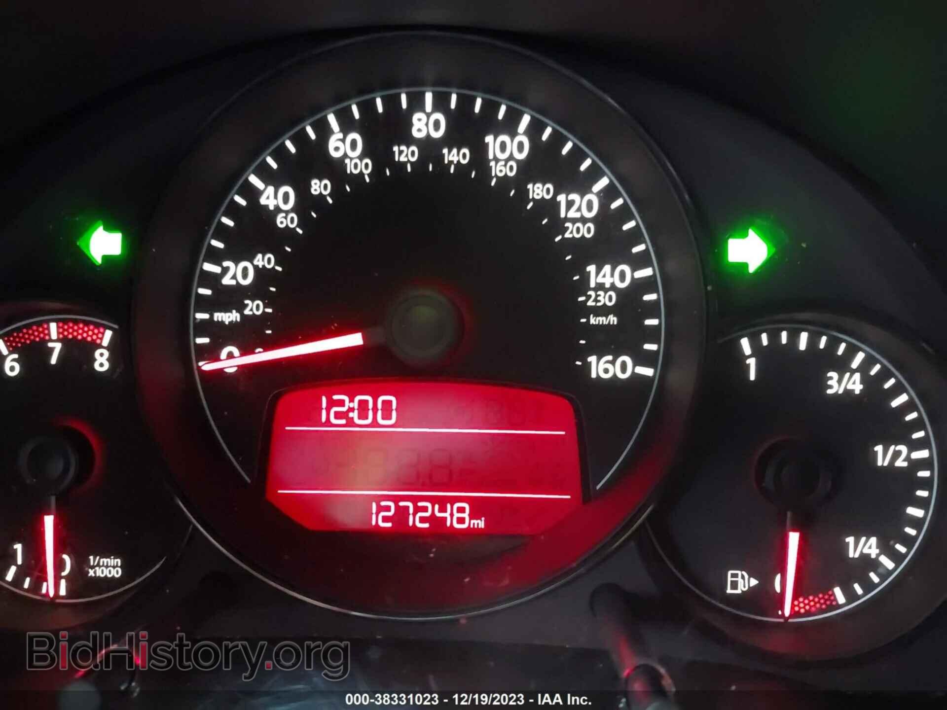 2012 VOLKSWAGEN BEETLE - VIN: 3VW4A7AT1CM643889 - Фото 7