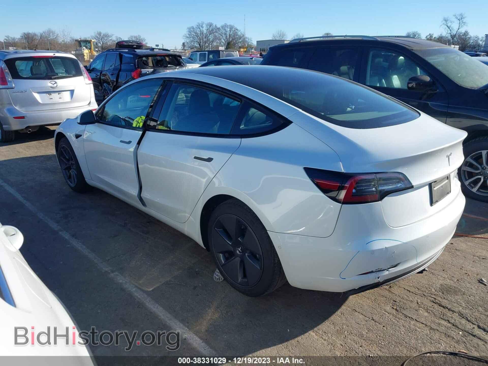 2021 TESLA MODEL 3 - VIN: 5YJ3E1EA0MF851521 - Photo 3