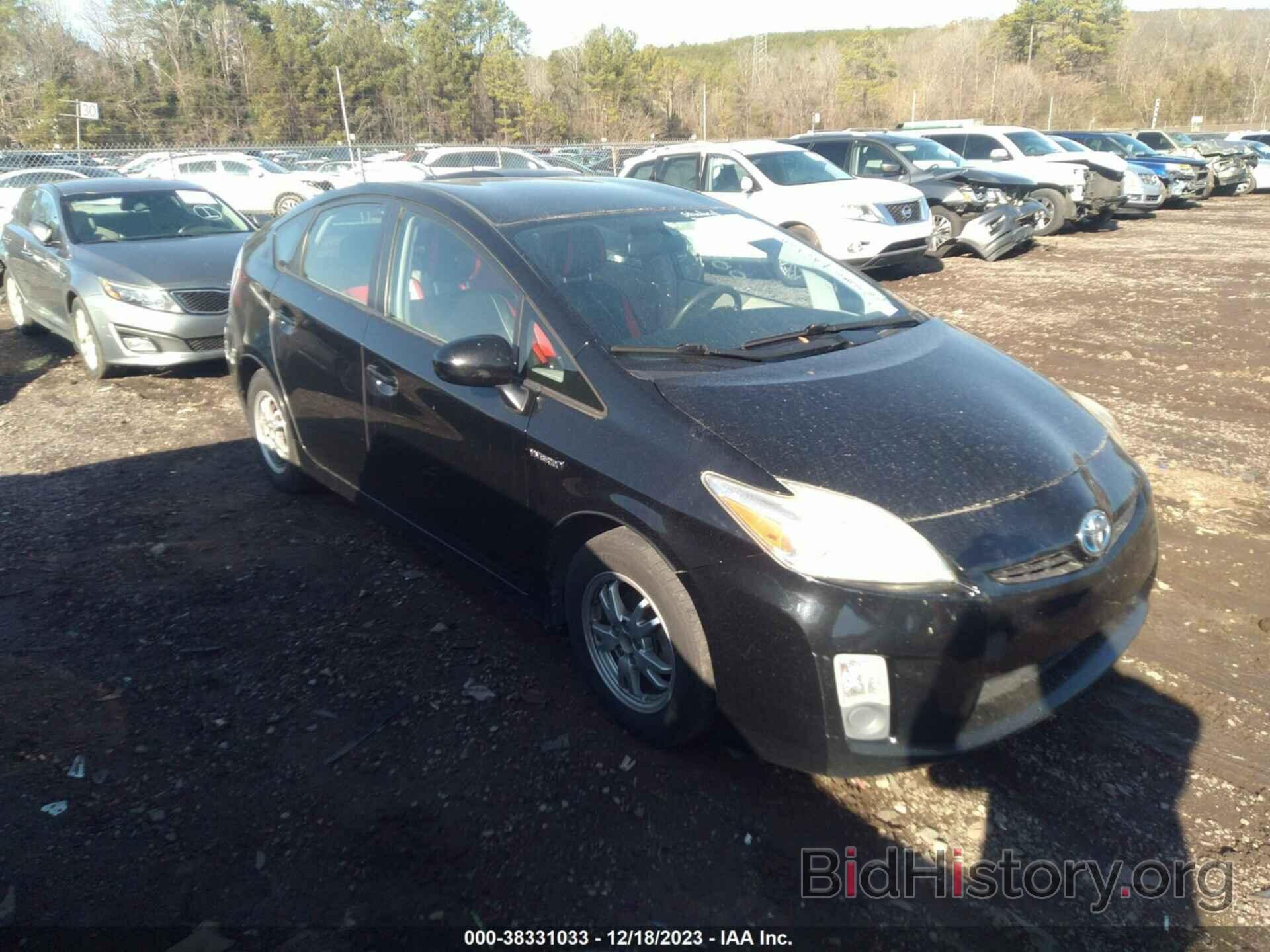 Photo JTDKN3DU1B0309021 - TOYOTA PRIUS 2011