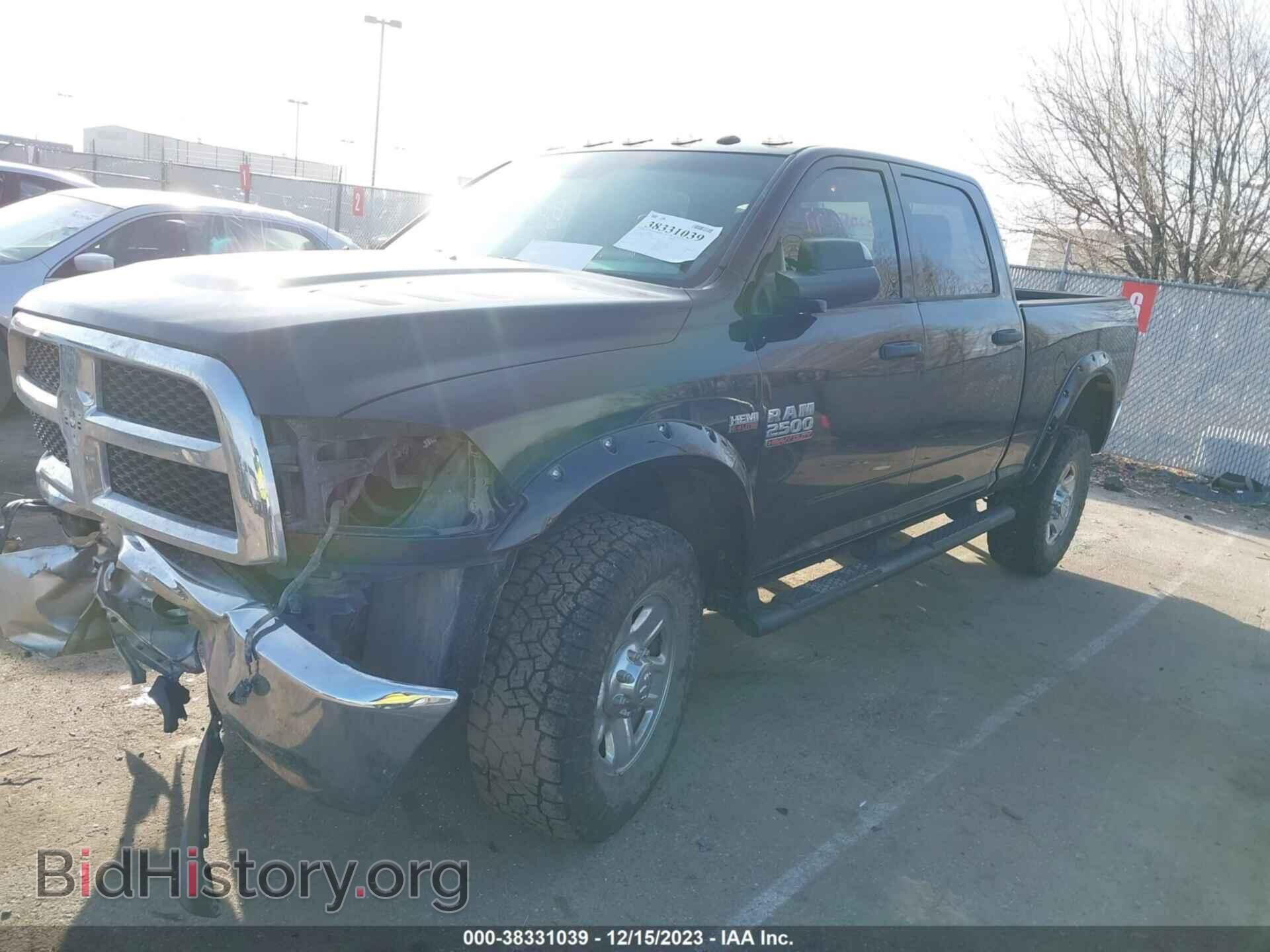2016 RAM 2500 - VIN: 3C6UR5CJ3GG192598 - Фото 2