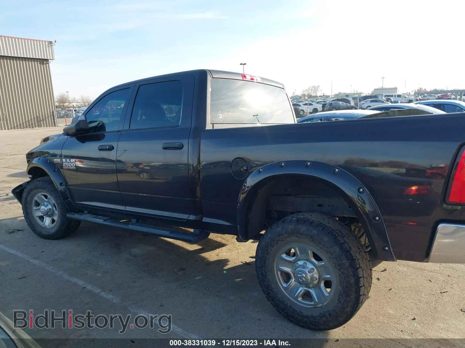2016 RAM 2500 - VIN: 3C6UR5CJ3GG192598 - Фото 13