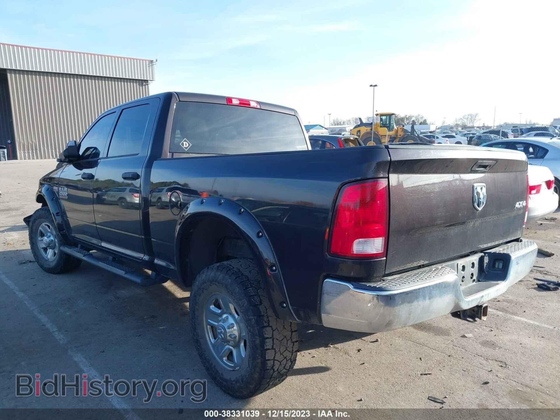 2016 RAM 2500 - VIN: 3C6UR5CJ3GG192598 - Фото 3