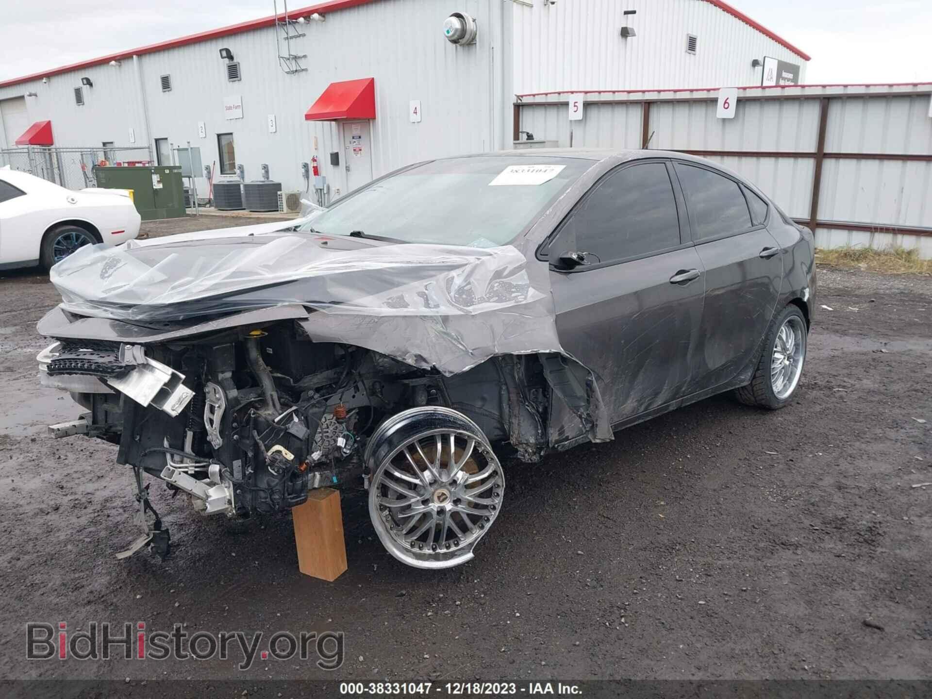 2016 DODGE DART - VIN: 1C3CDFBA8GD689111 - Фото 2