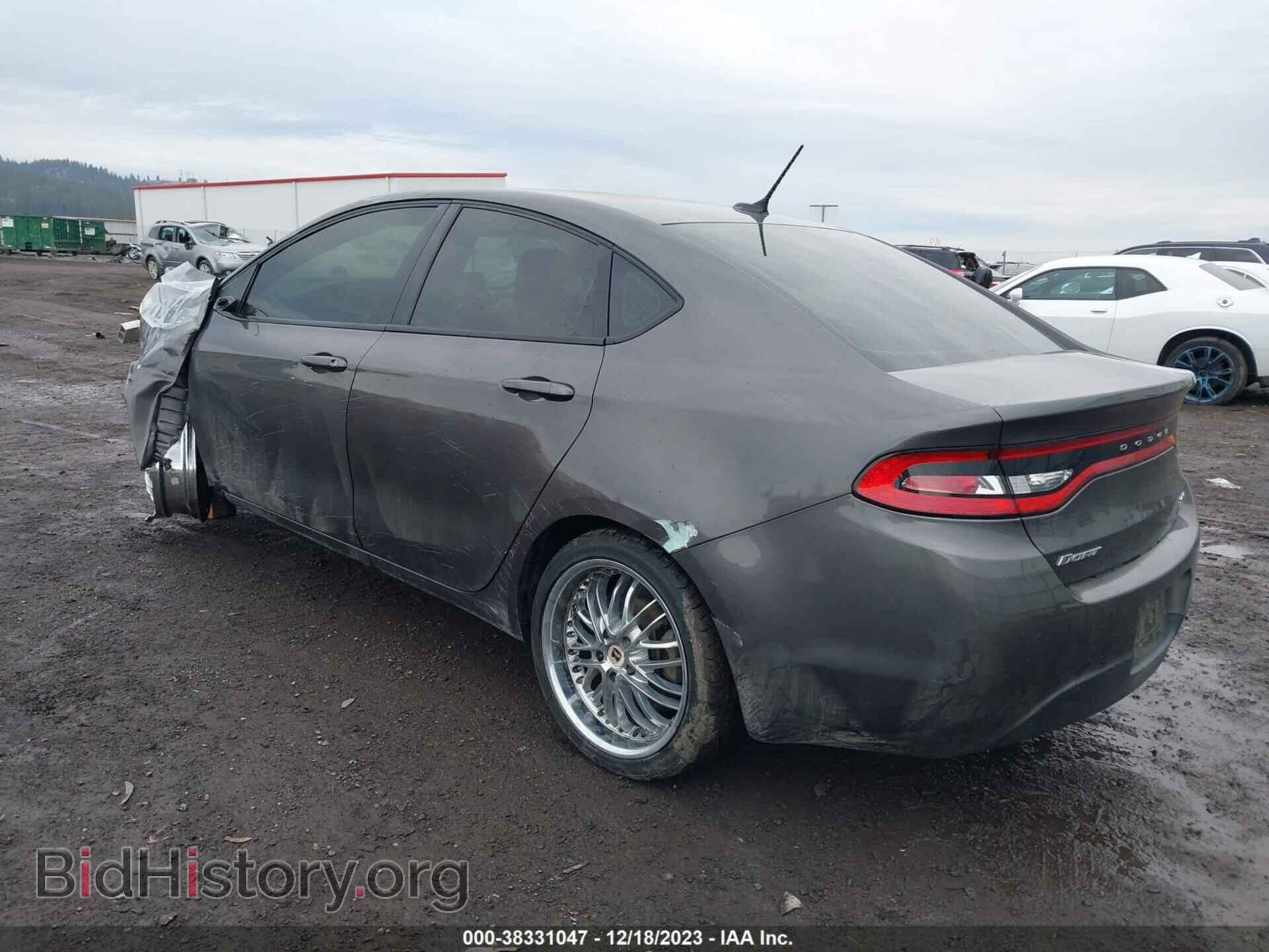 2016 DODGE DART - VIN: 1C3CDFBA8GD689111 - Фото 3