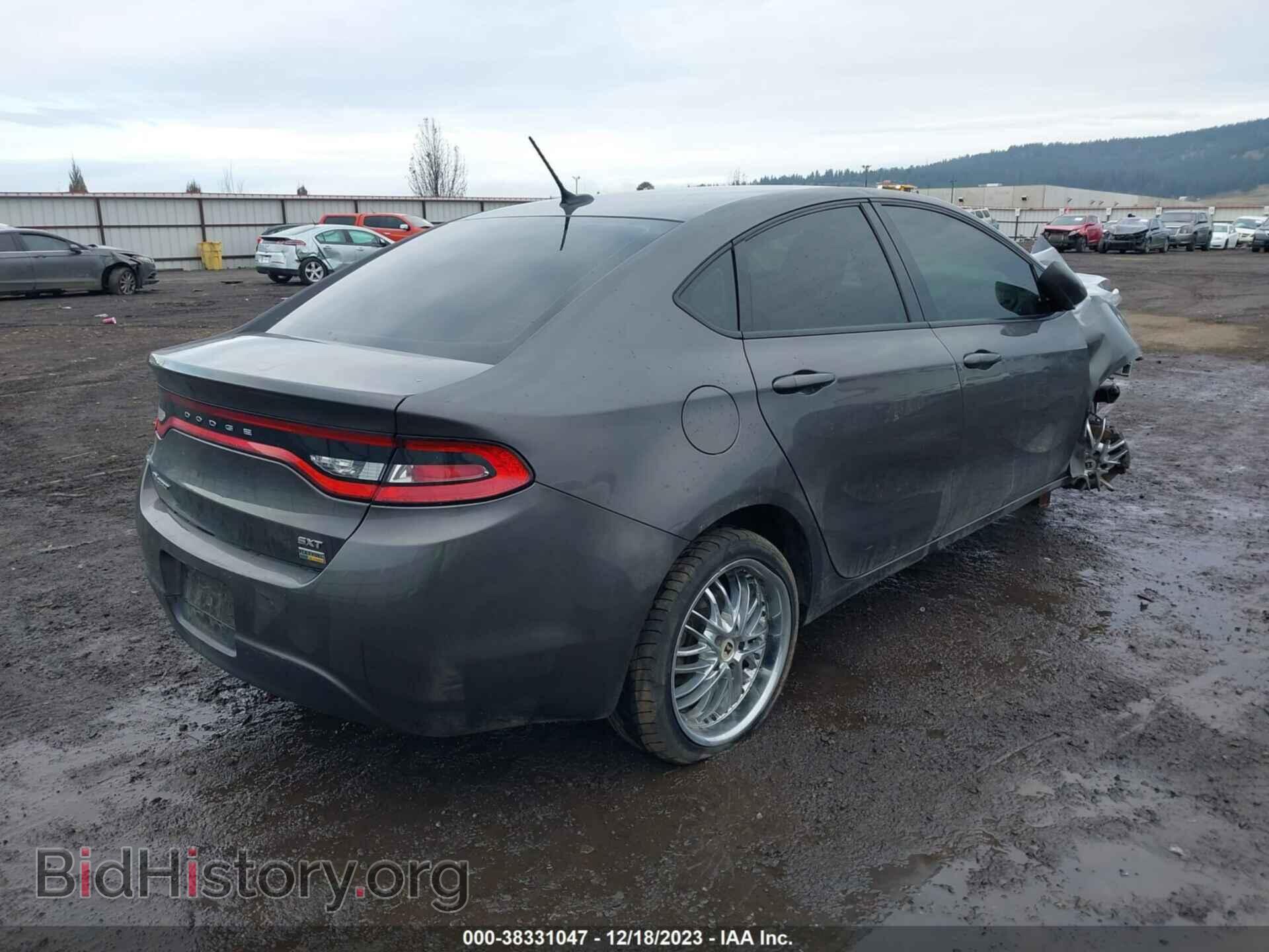 2016 DODGE DART - VIN: 1C3CDFBA8GD689111 - Фото 4
