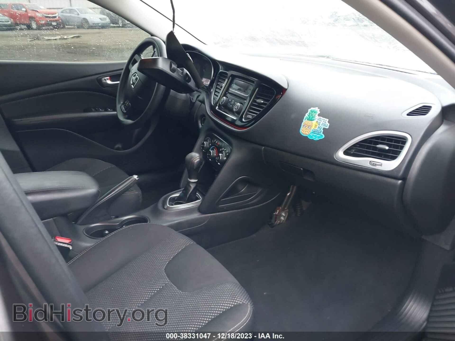 2016 DODGE DART - VIN: 1C3CDFBA8GD689111 - Фото 5