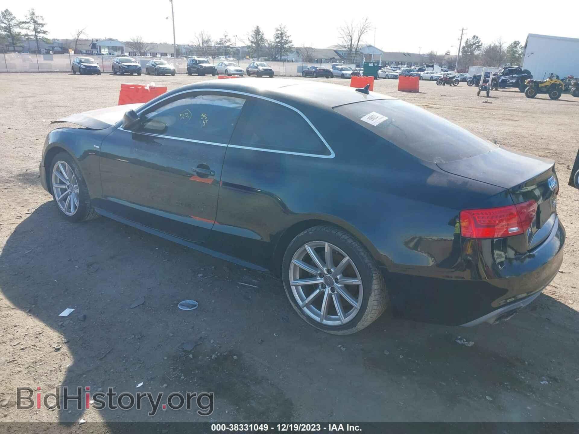 2015 AUDI A5 - VIN: WAUMFAFR5FA033765 - Фото 3