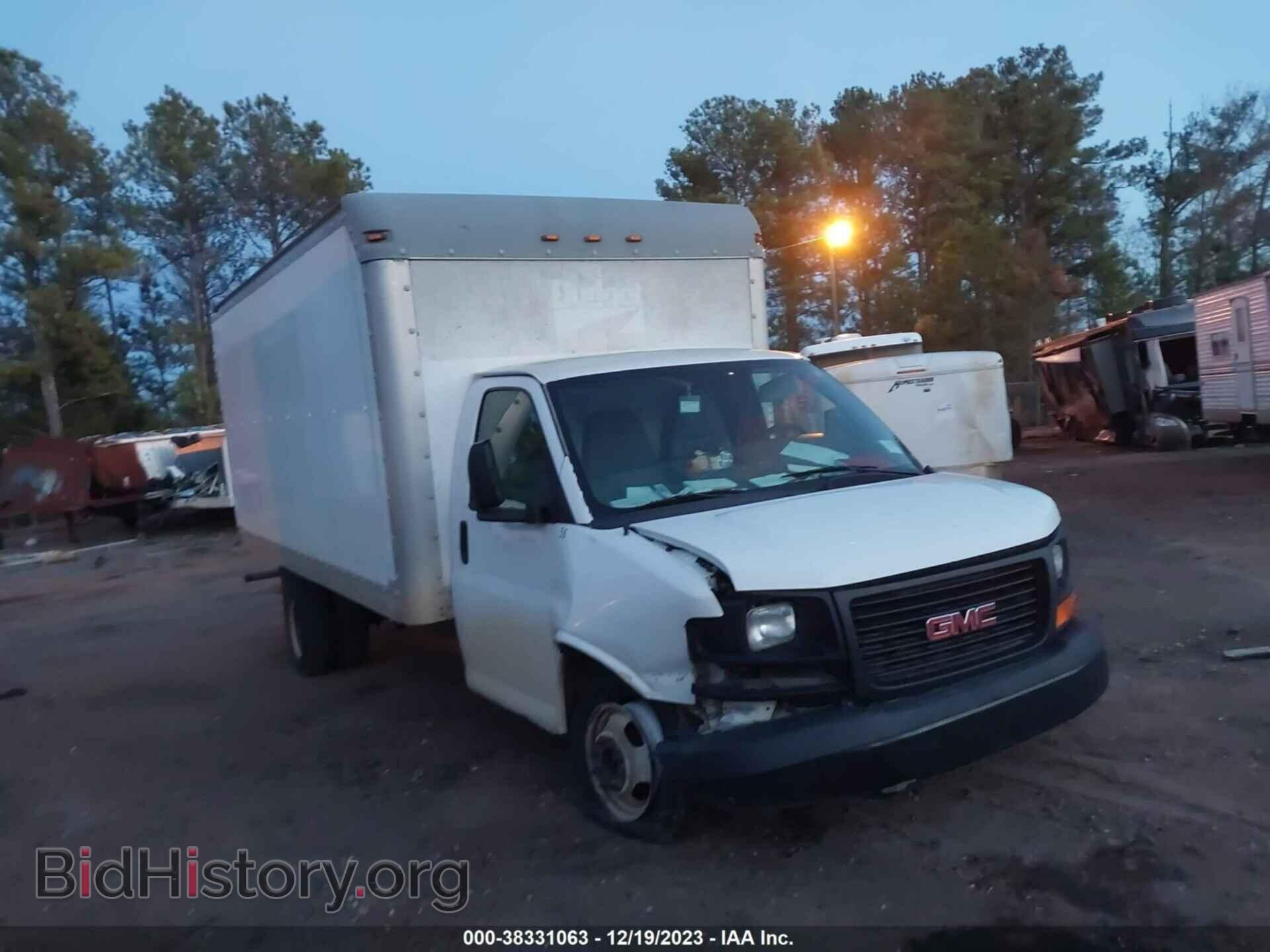 Фотография 1GD374CA8C1909022 - GMC SAVANA CUTAWAY 2012