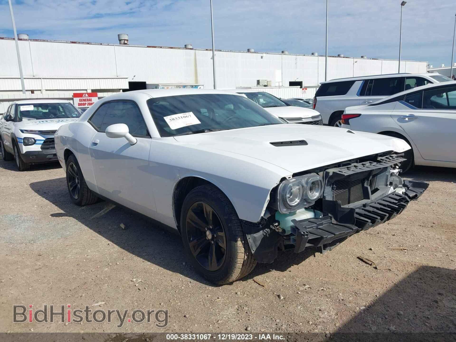 Фотография 2C3CDZAG5GH309426 - DODGE CHALLENGER 2016