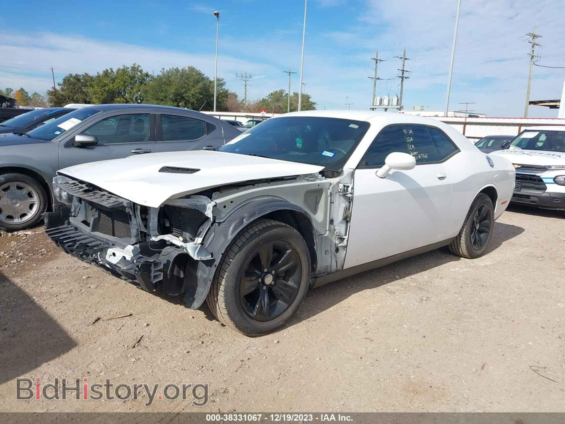 2016 DODGE CHALLENGER - VIN: 2C3CDZAG5GH309426 - Фото 2