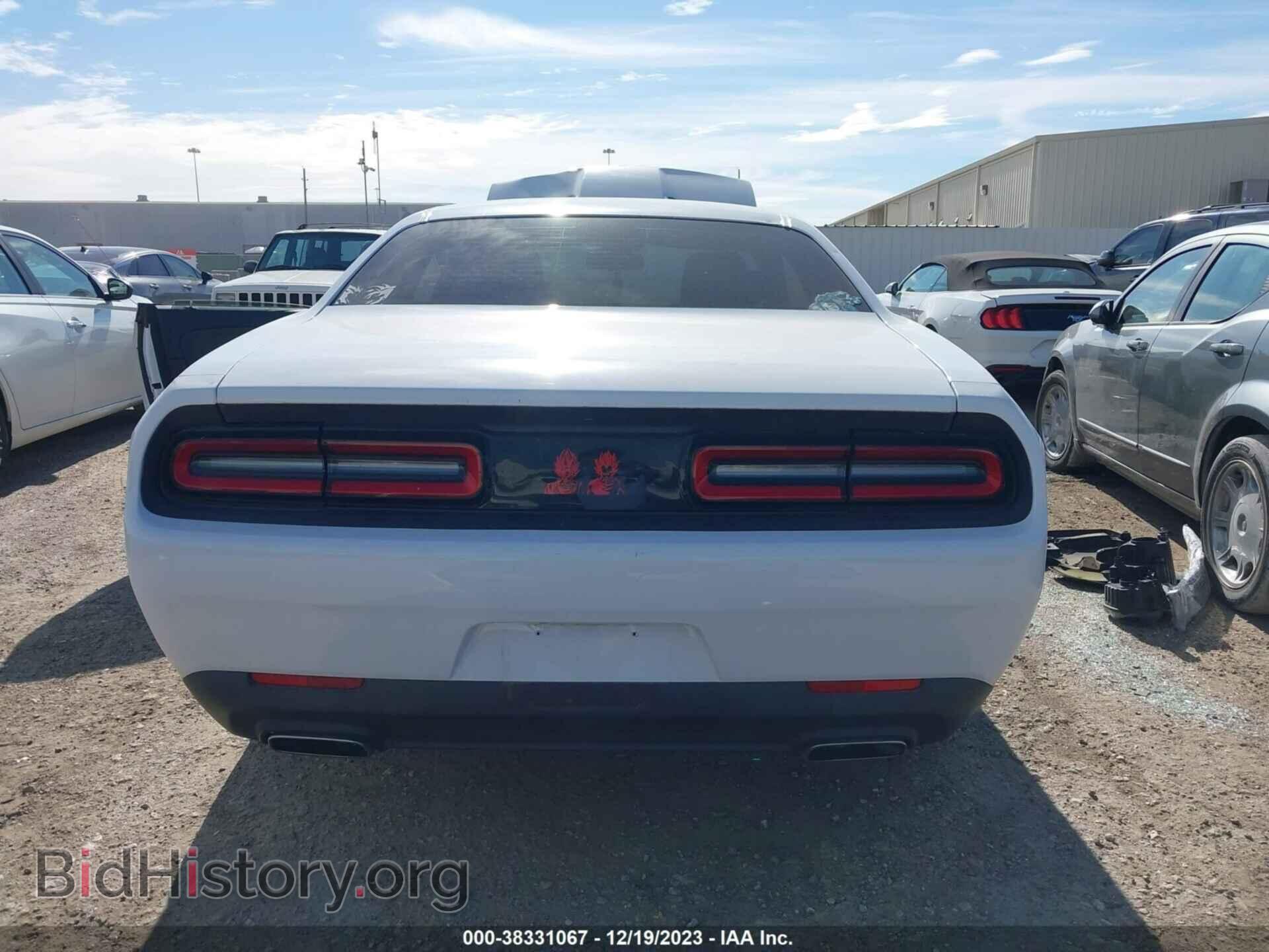 2016 DODGE CHALLENGER - VIN: 2C3CDZAG5GH309426 - Фото 17
