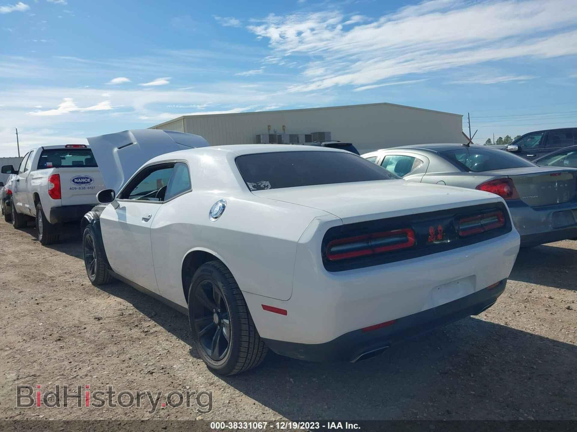 2016 DODGE CHALLENGER - VIN: 2C3CDZAG5GH309426 - Фото 3