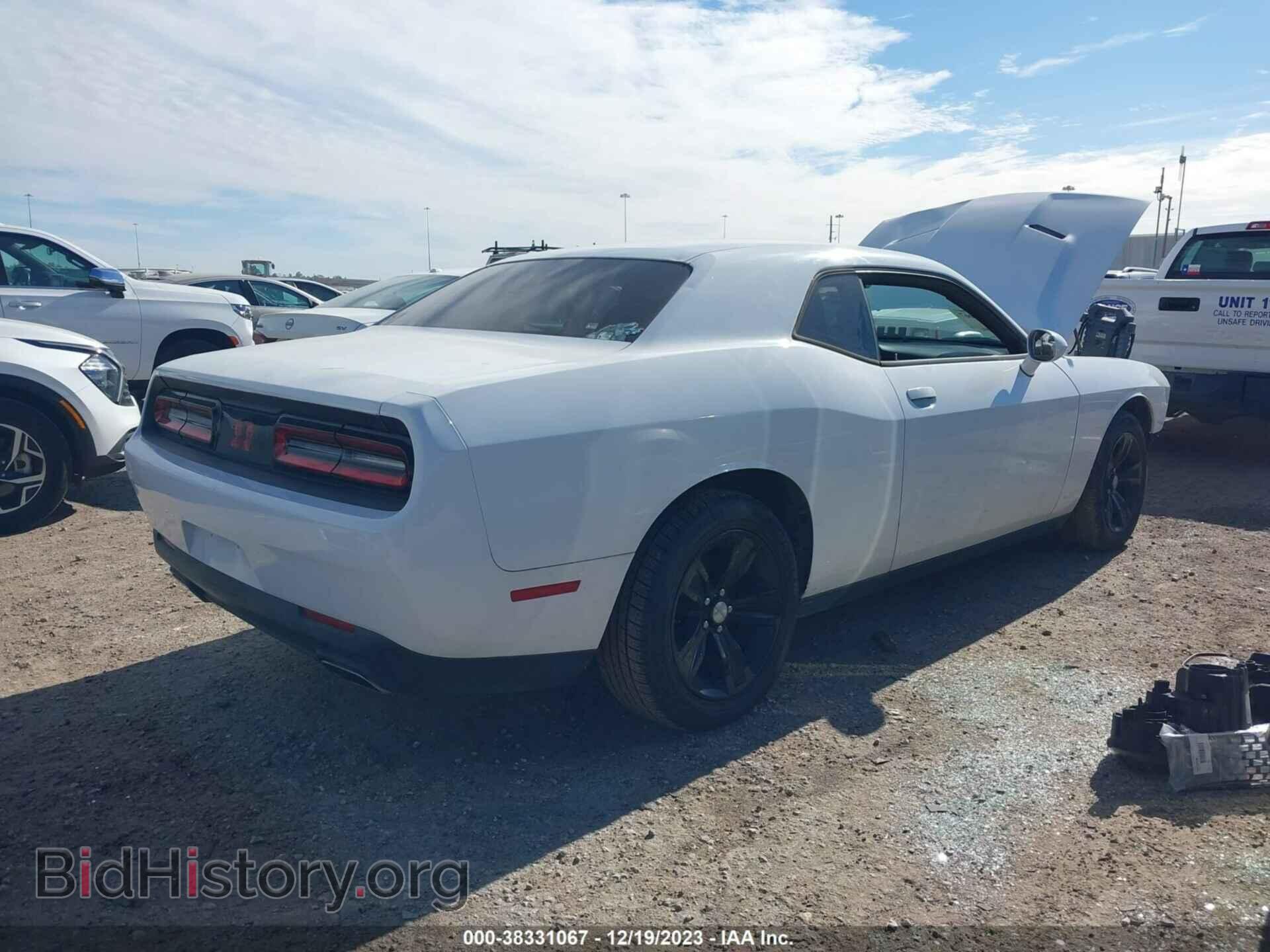 2016 DODGE CHALLENGER - VIN: 2C3CDZAG5GH309426 - Фото 4