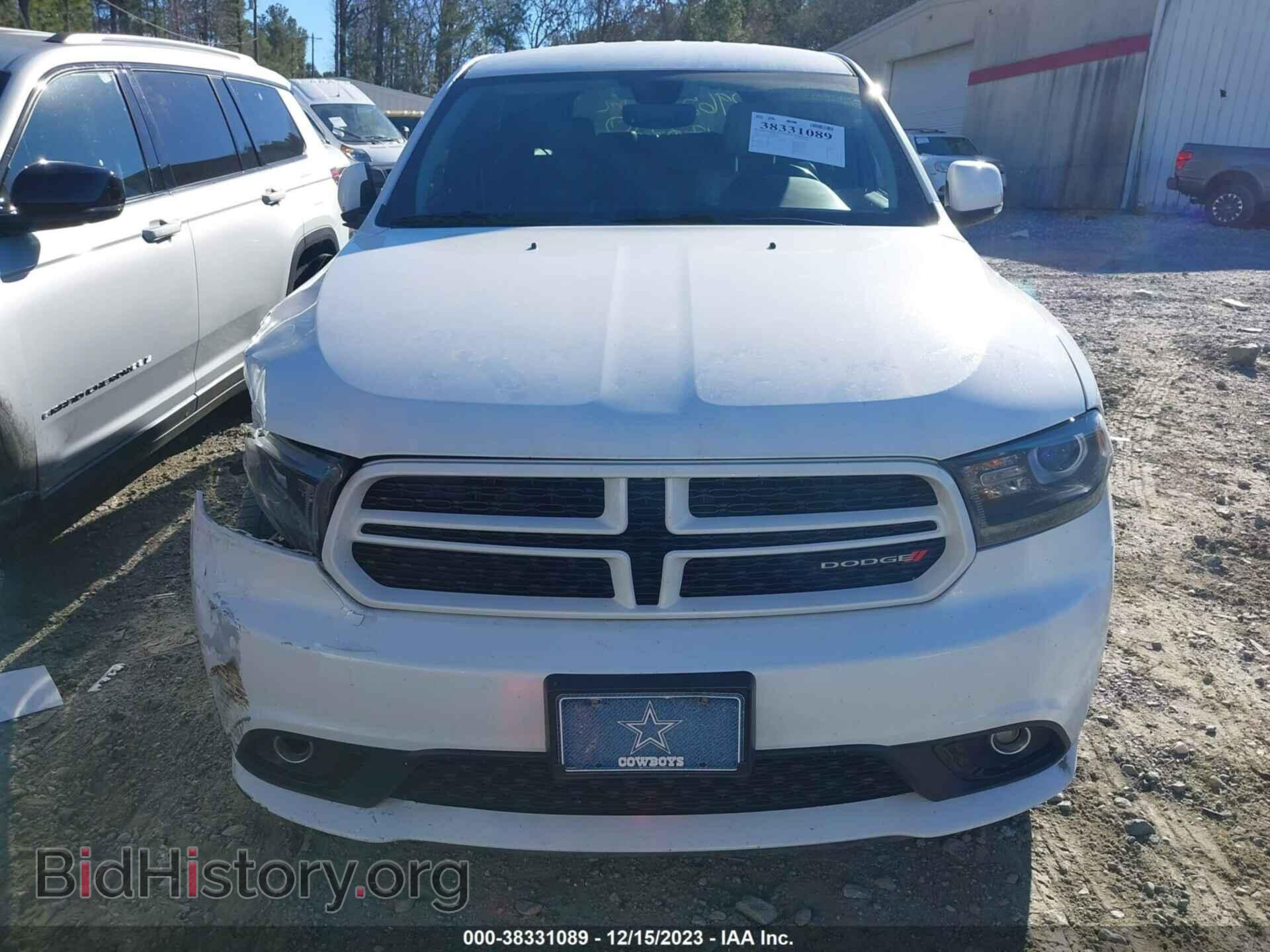 2017 DODGE DURANGO - VIN: 1C4RDHDG8HC896513 - Фото 12