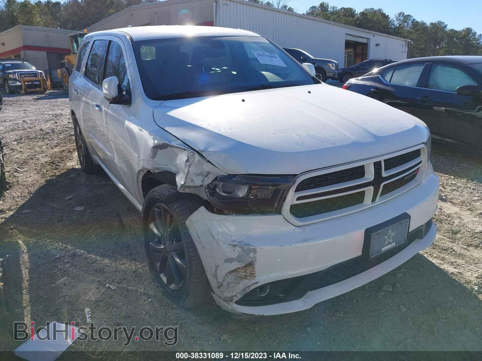 2017 DODGE DURANGO - VIN: 1C4RDHDG8HC896513 - Фото 13