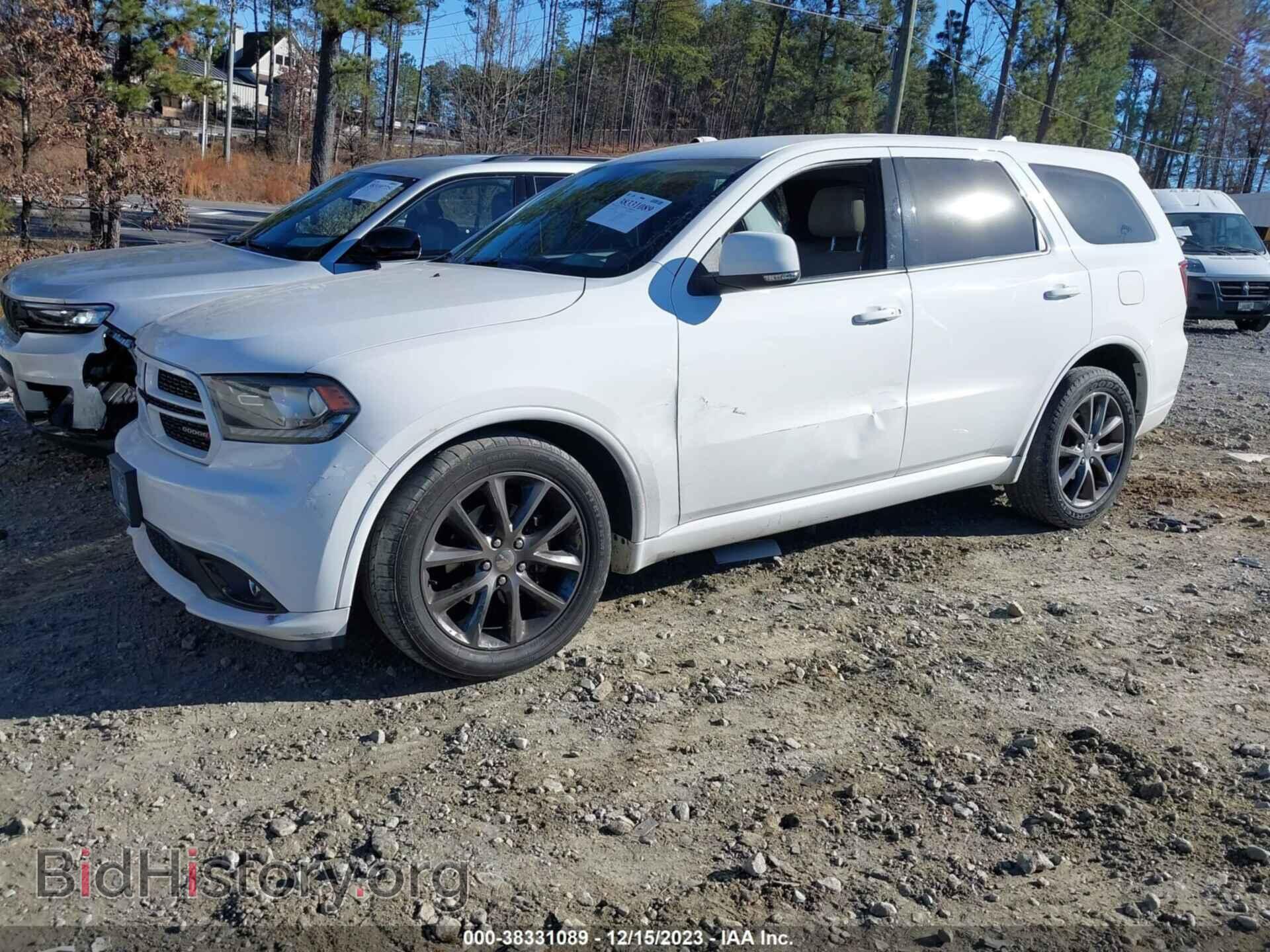 2017 DODGE DURANGO - VIN: 1C4RDHDG8HC896513 - Фото 14