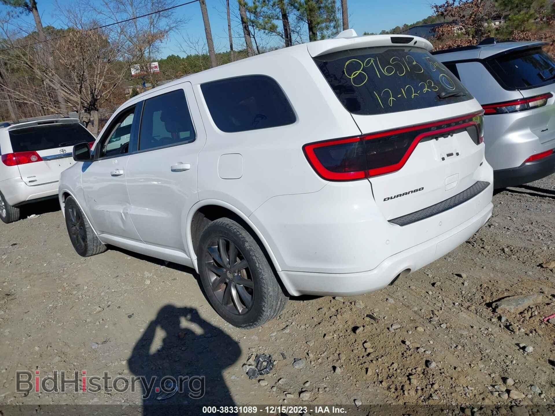2017 DODGE DURANGO - VIN: 1C4RDHDG8HC896513 - Фото 3
