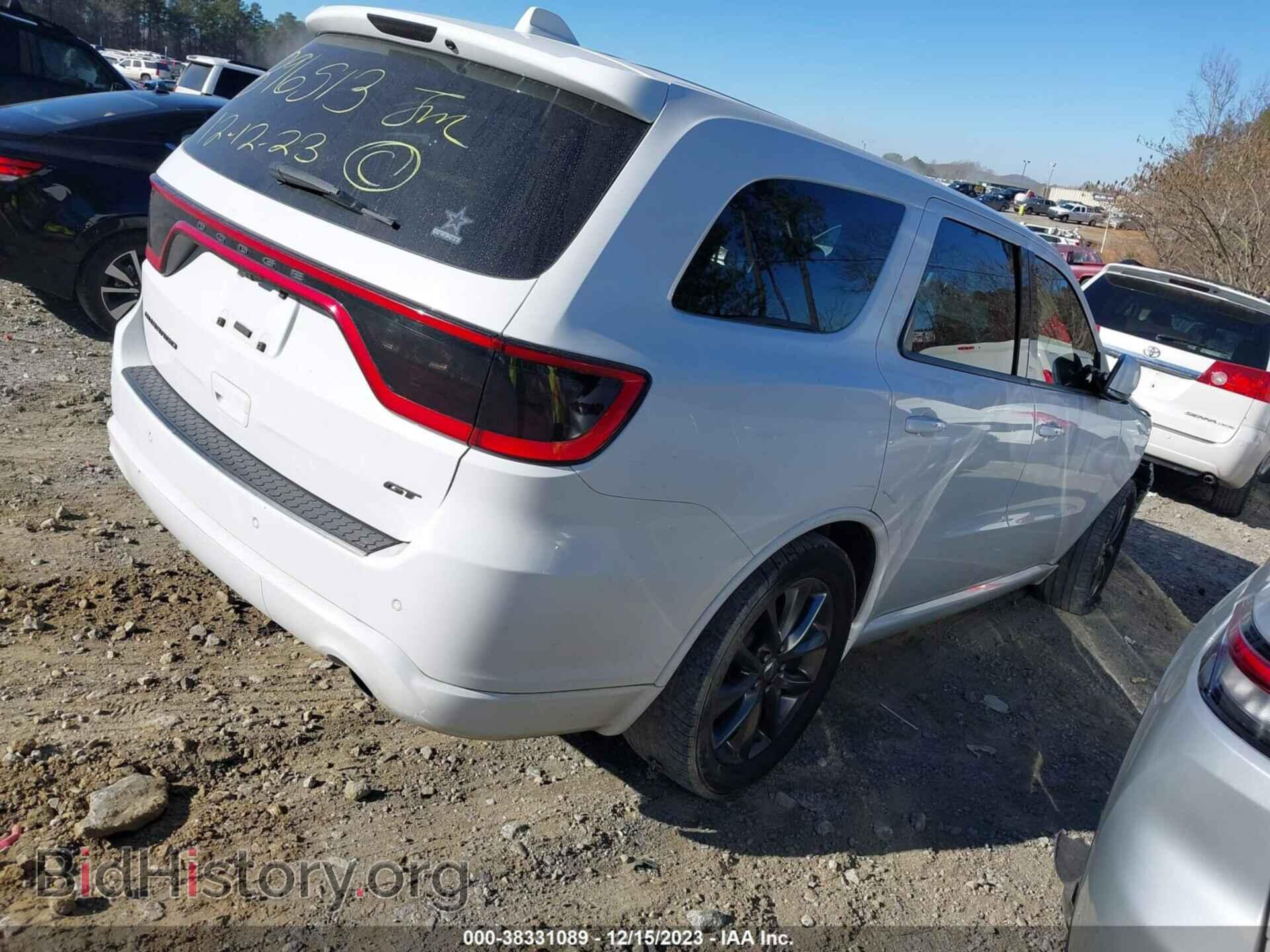 2017 DODGE DURANGO - VIN: 1C4RDHDG8HC896513 - Фото 4
