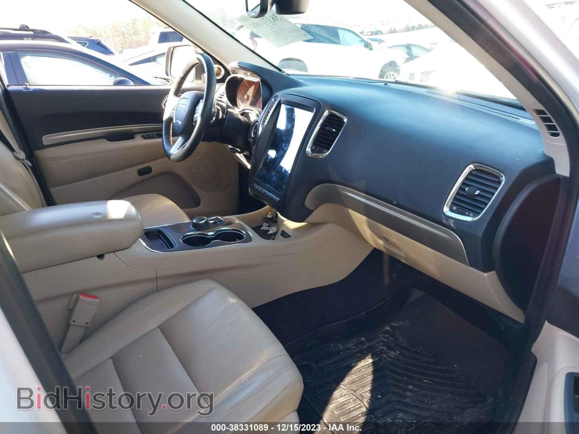 2017 DODGE DURANGO - VIN: 1C4RDHDG8HC896513 - Фото 5