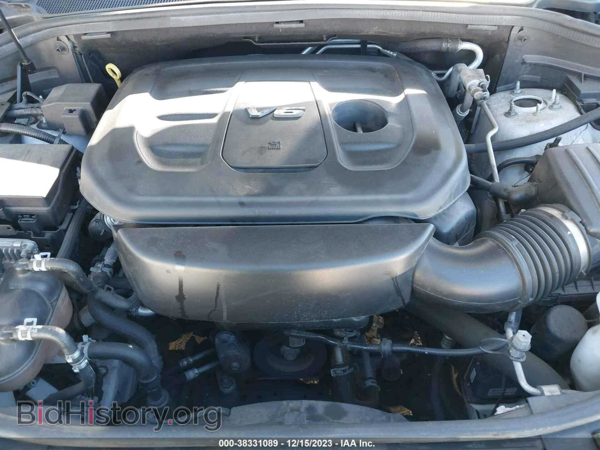 2017 DODGE DURANGO - VIN: 1C4RDHDG8HC896513 - Фото 10