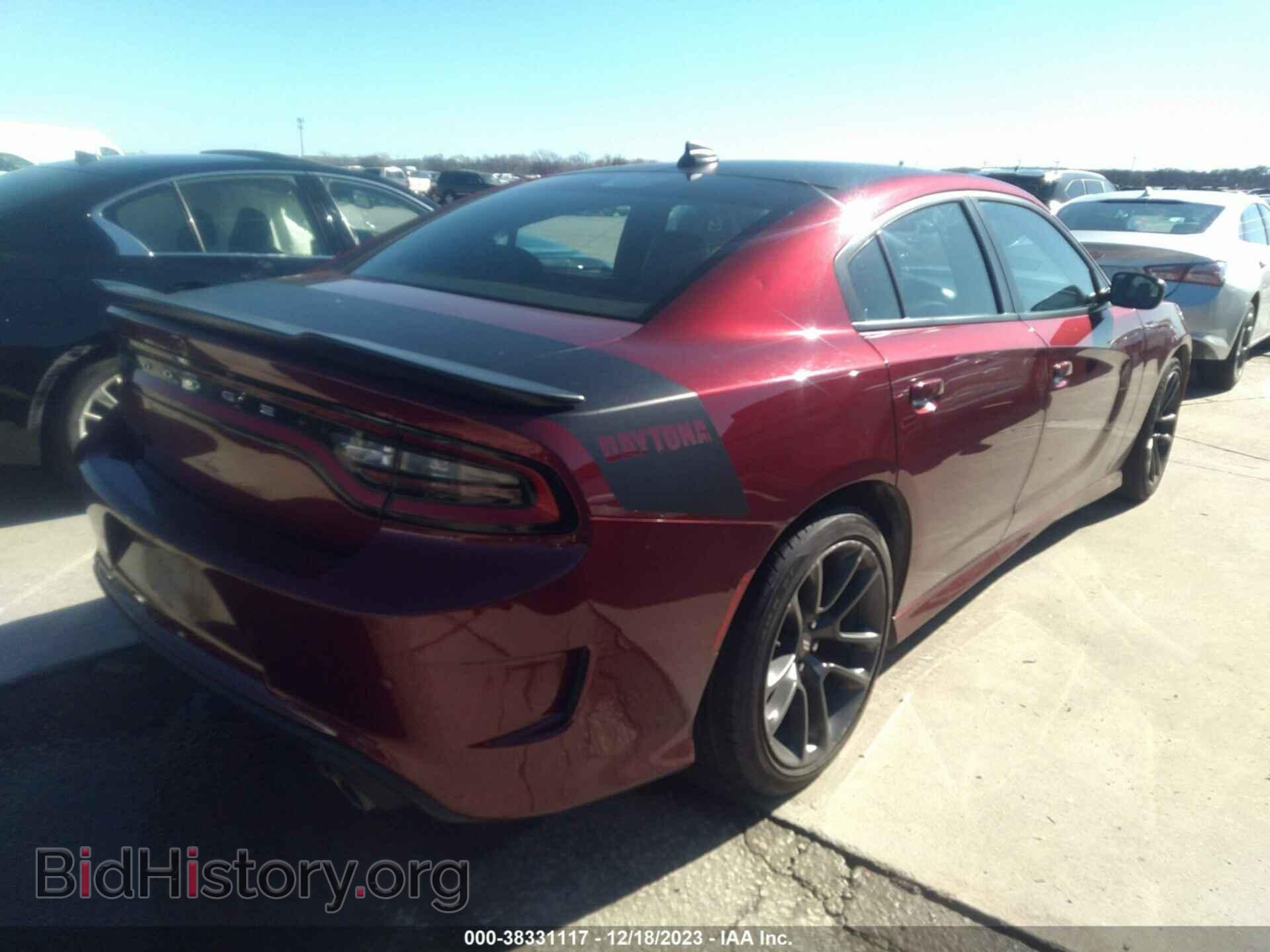 2021 DODGE CHARGER - VIN: 2C3CDXCT1MH553150 - Фото 4