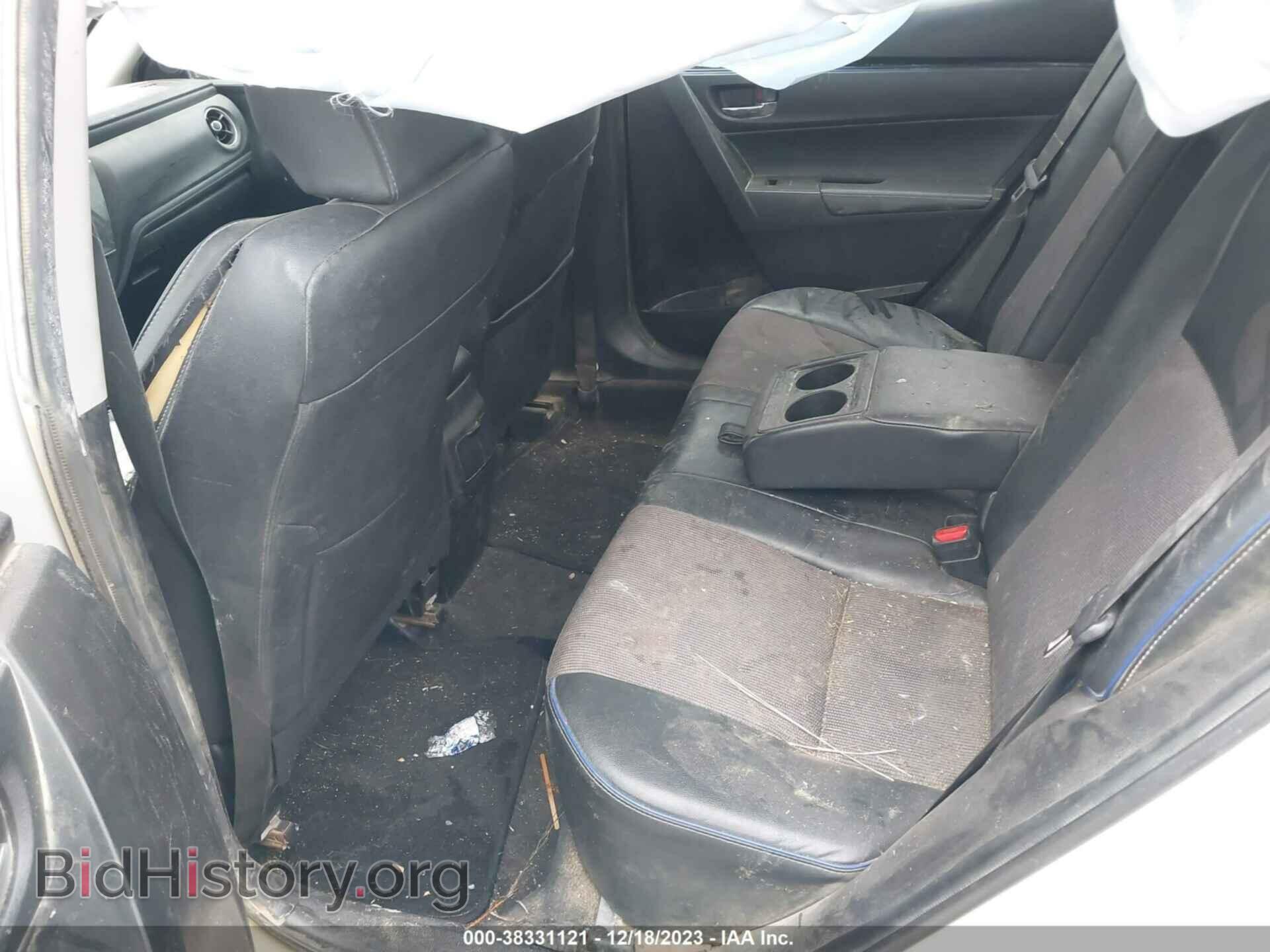 2017 TOYOTA COROLLA - VIN: 5YFBURHE0HP635626 - Фото 8
