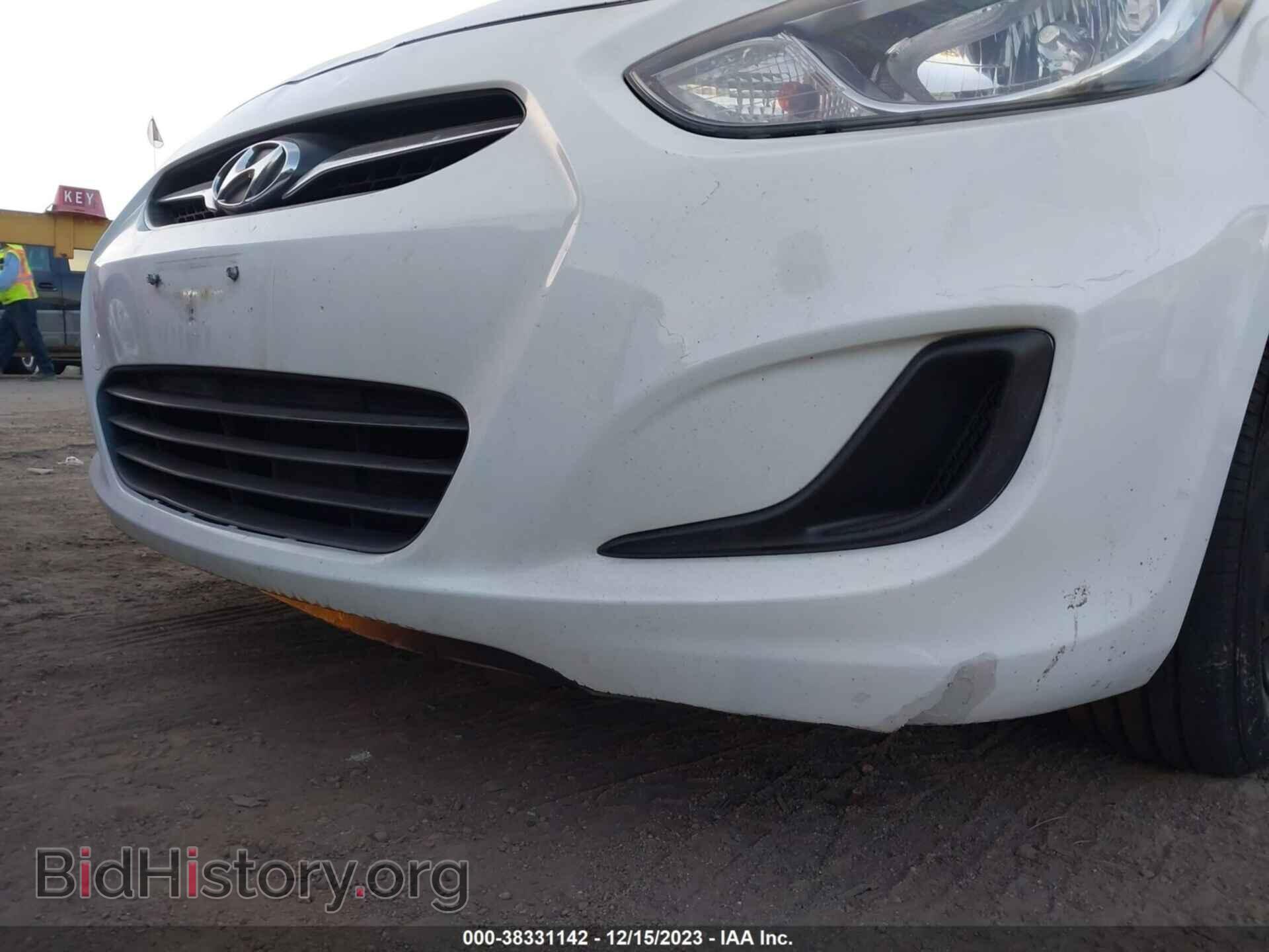2013 HYUNDAI ACCENT - VIN: KMHCT4AE2DU388994 - Фото 6