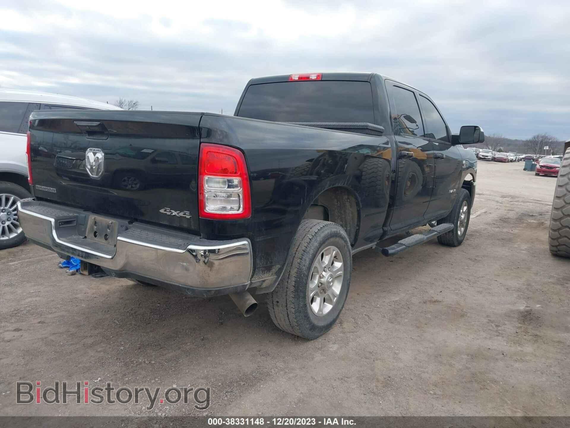 2021 RAM 2500 - VIN: 3C6UR5DL8MG611458 - Фото 4