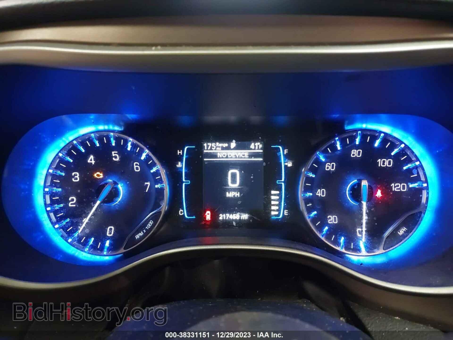 2017 CHRYSLER PACIFICA - VIN: 2C4RC1DG9HR512787 - Фото 7