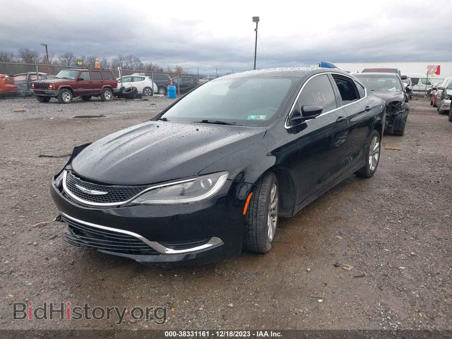 2015 CHRYSLER 200 - VIN: 1C3CCCAB6FN695462 - Фото 2