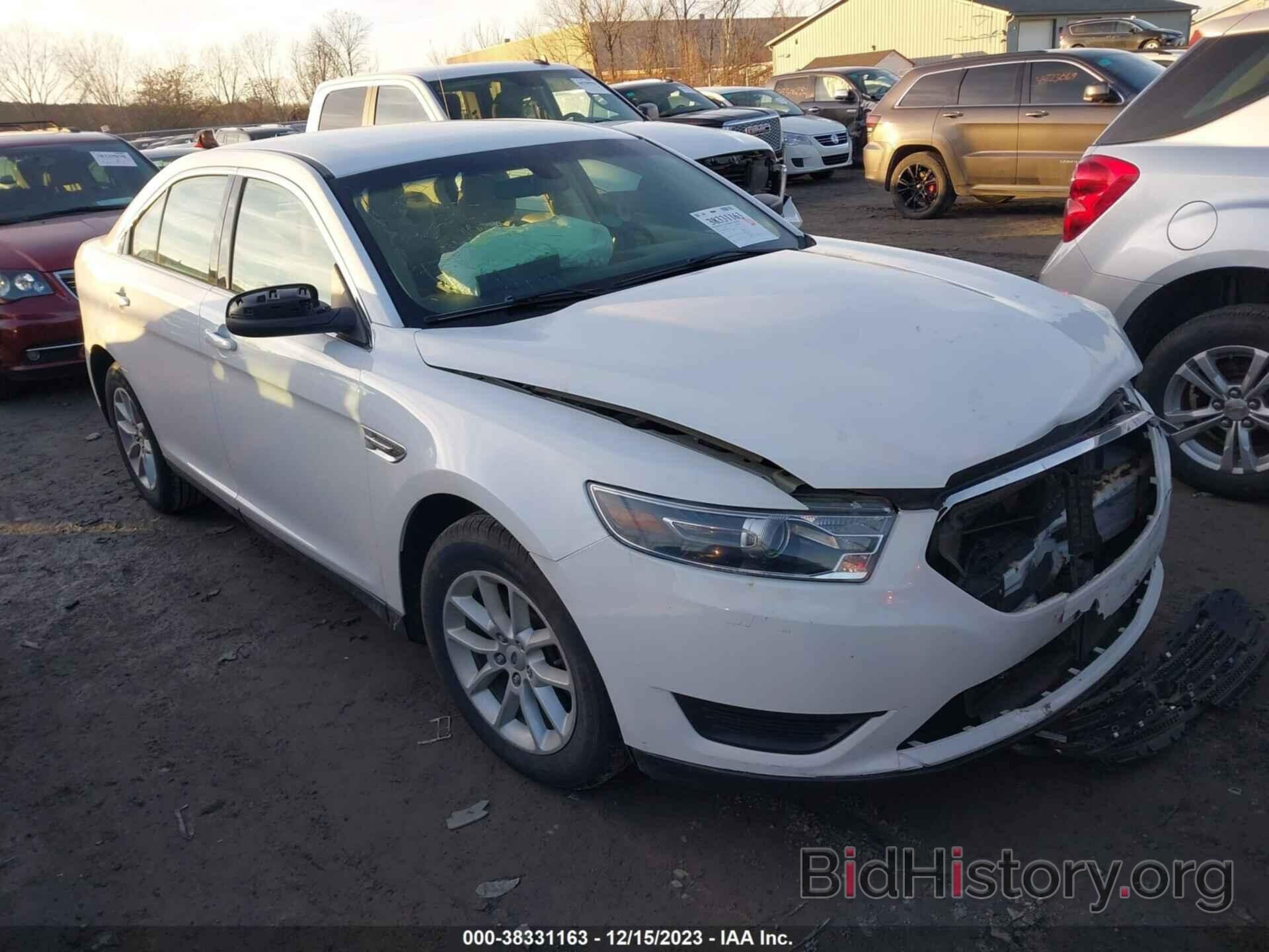 Photo 1FAHP2D80FG127797 - FORD TAURUS 2015