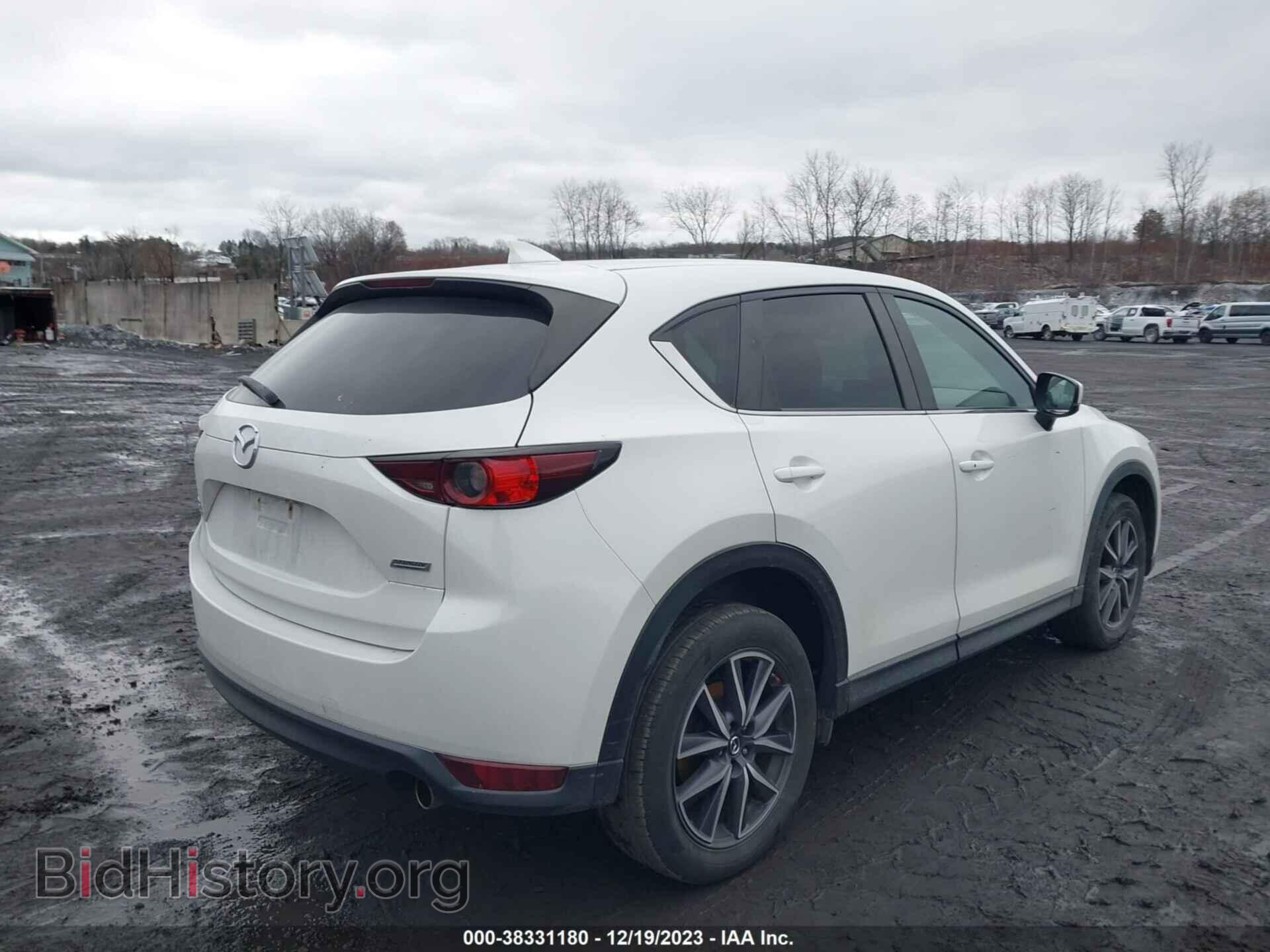 2018 MAZDA CX-5 - VIN: JM3KFBCM2J0462019 - Фото 4