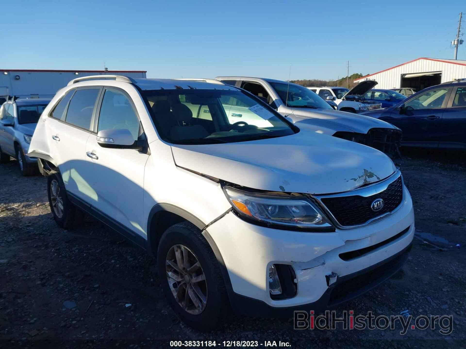 Фотография 5XYKT4A75FG612880 - KIA SORENTO 2015