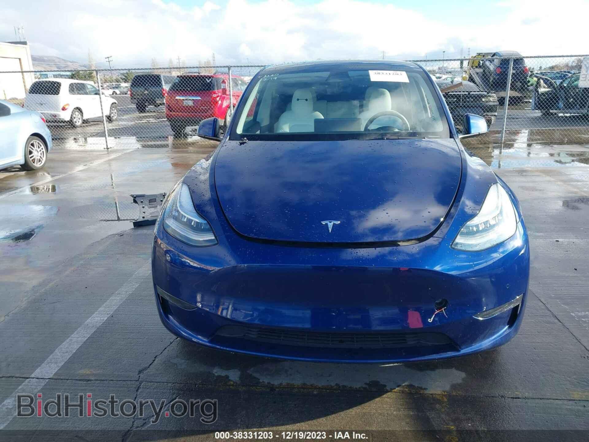 2021 TESLA MODEL Y - VIN: 5YJYGAEE0MF222599 - Фото 13