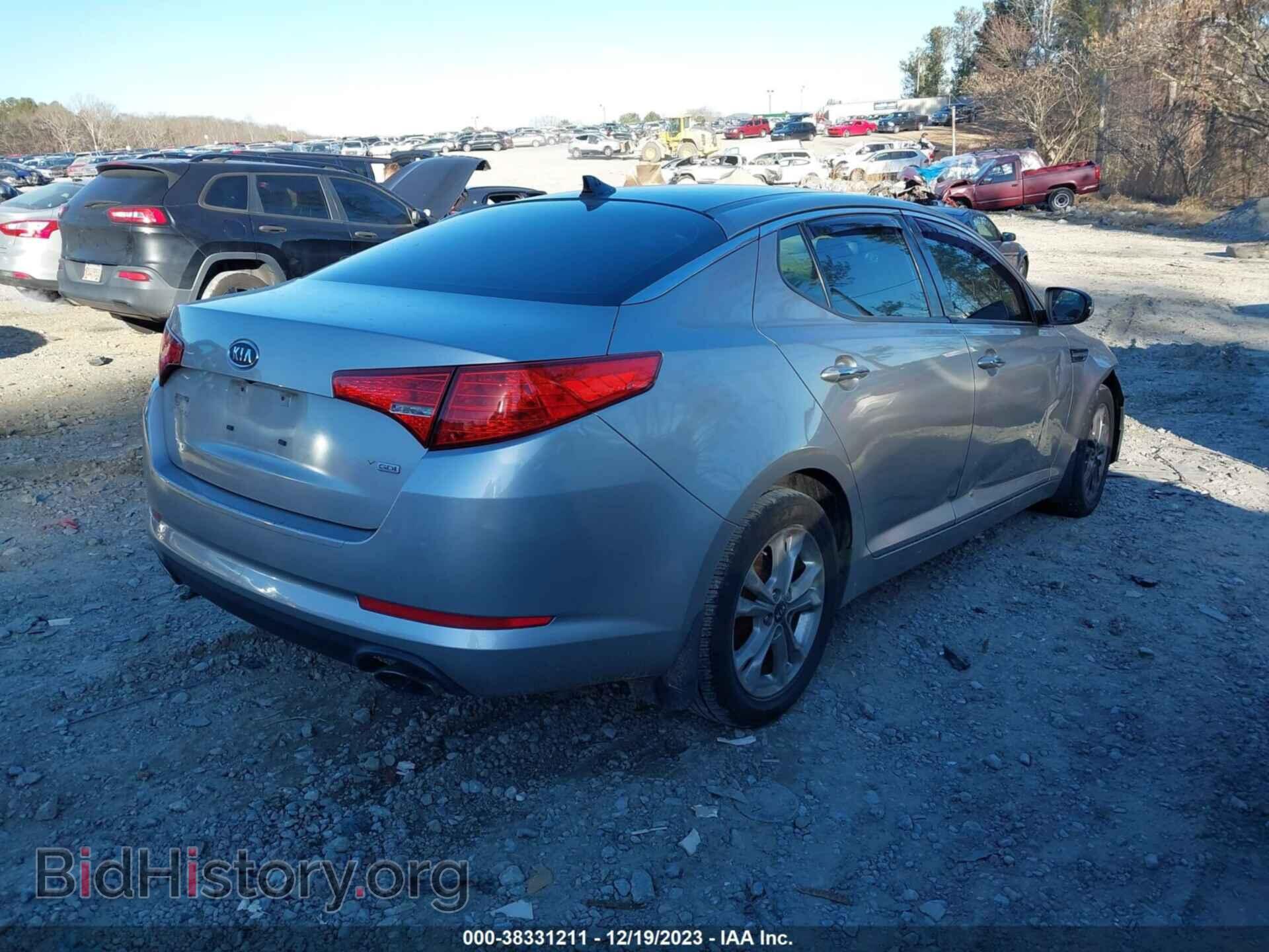 2011 KIA OPTIMA - VIN: KNAGN4A7XB5141003 - Photo 4