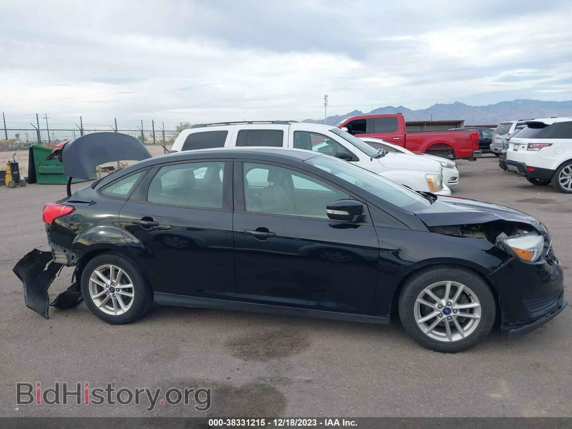 2016 FORD FOCUS - VIN: 1FADP3F23GL383745 - Фото 13