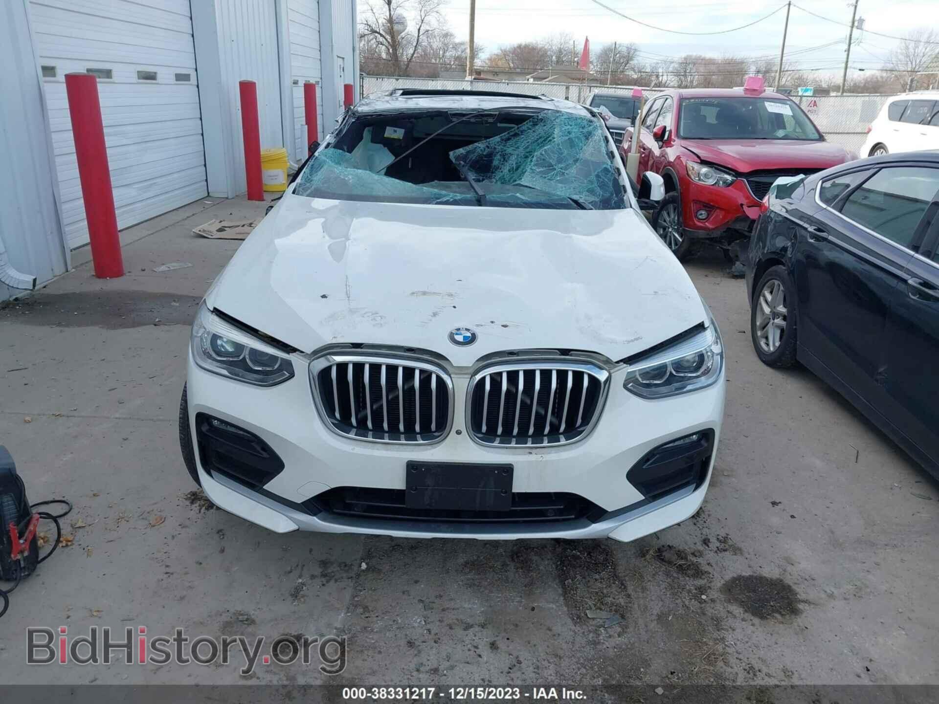 2021 BMW X4 - VIN: 5UX2V1C03M9F44703 - Фото 12