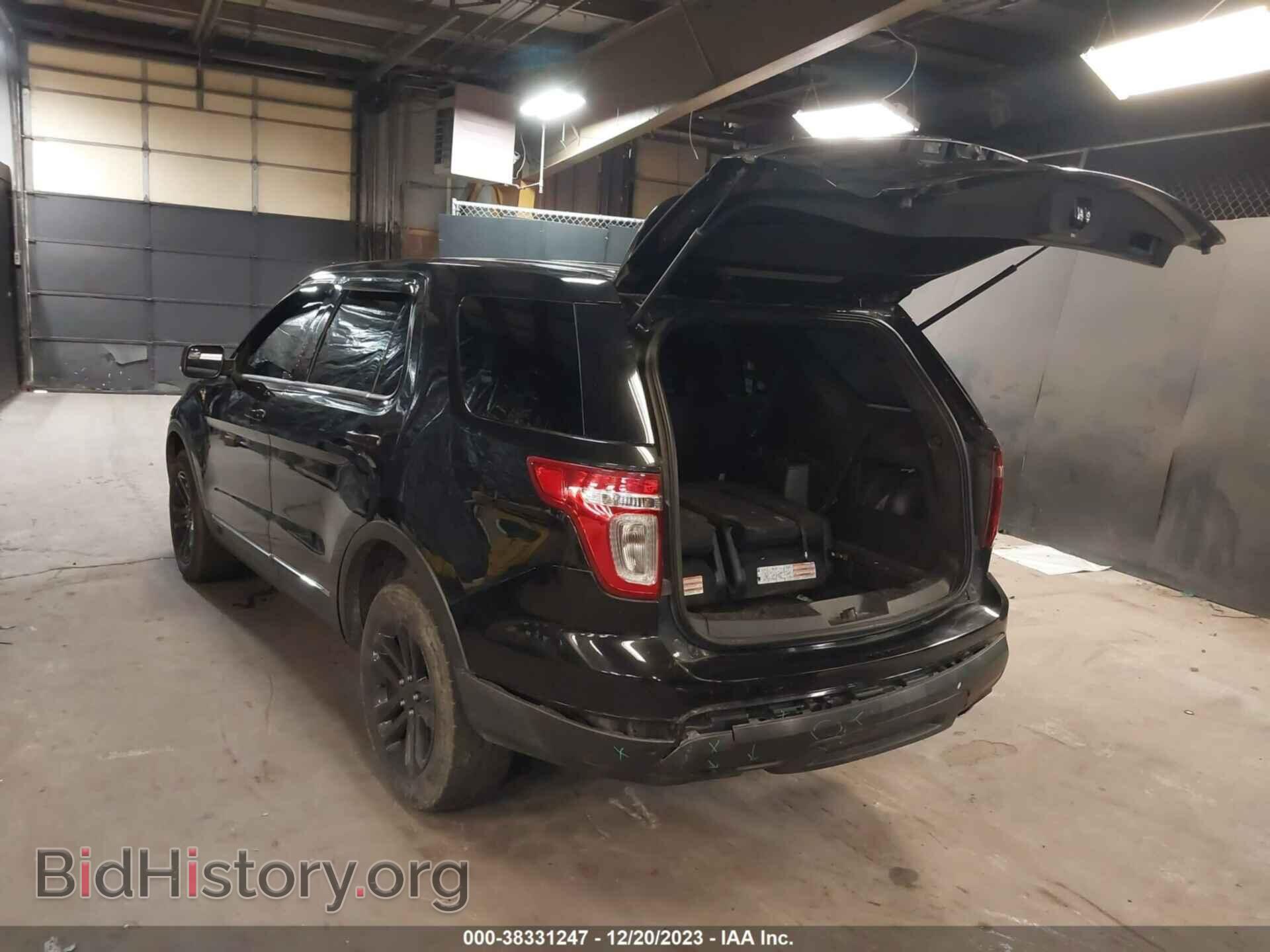 2014 FORD EXPLORER - VIN: 1FM5K8D80EGB21894 - Фото 3