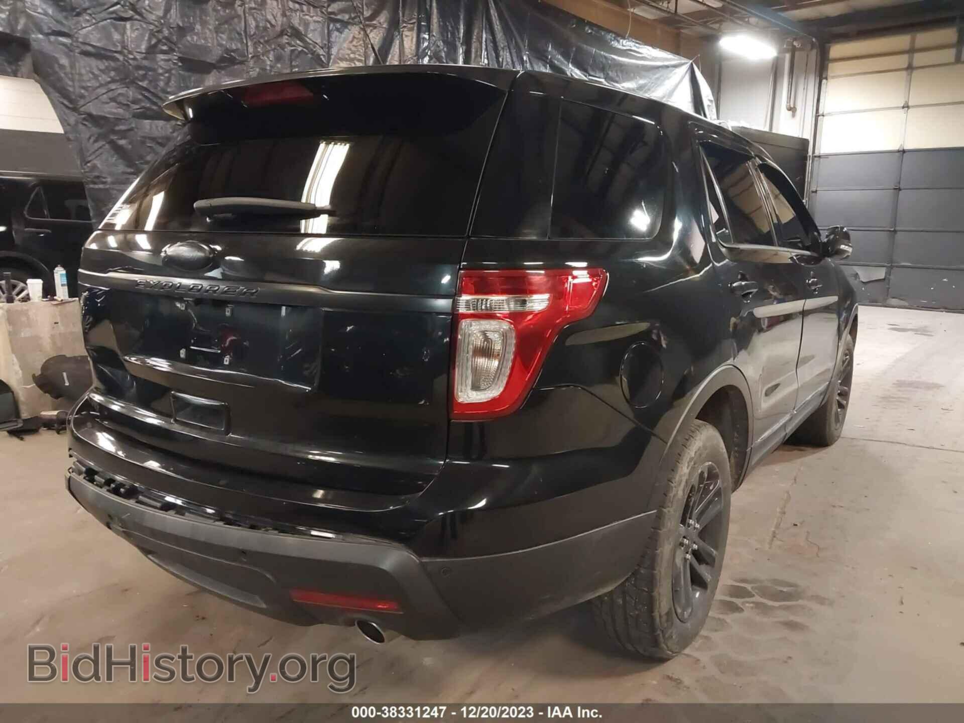 2014 FORD EXPLORER - VIN: 1FM5K8D80EGB21894 - Фото 4