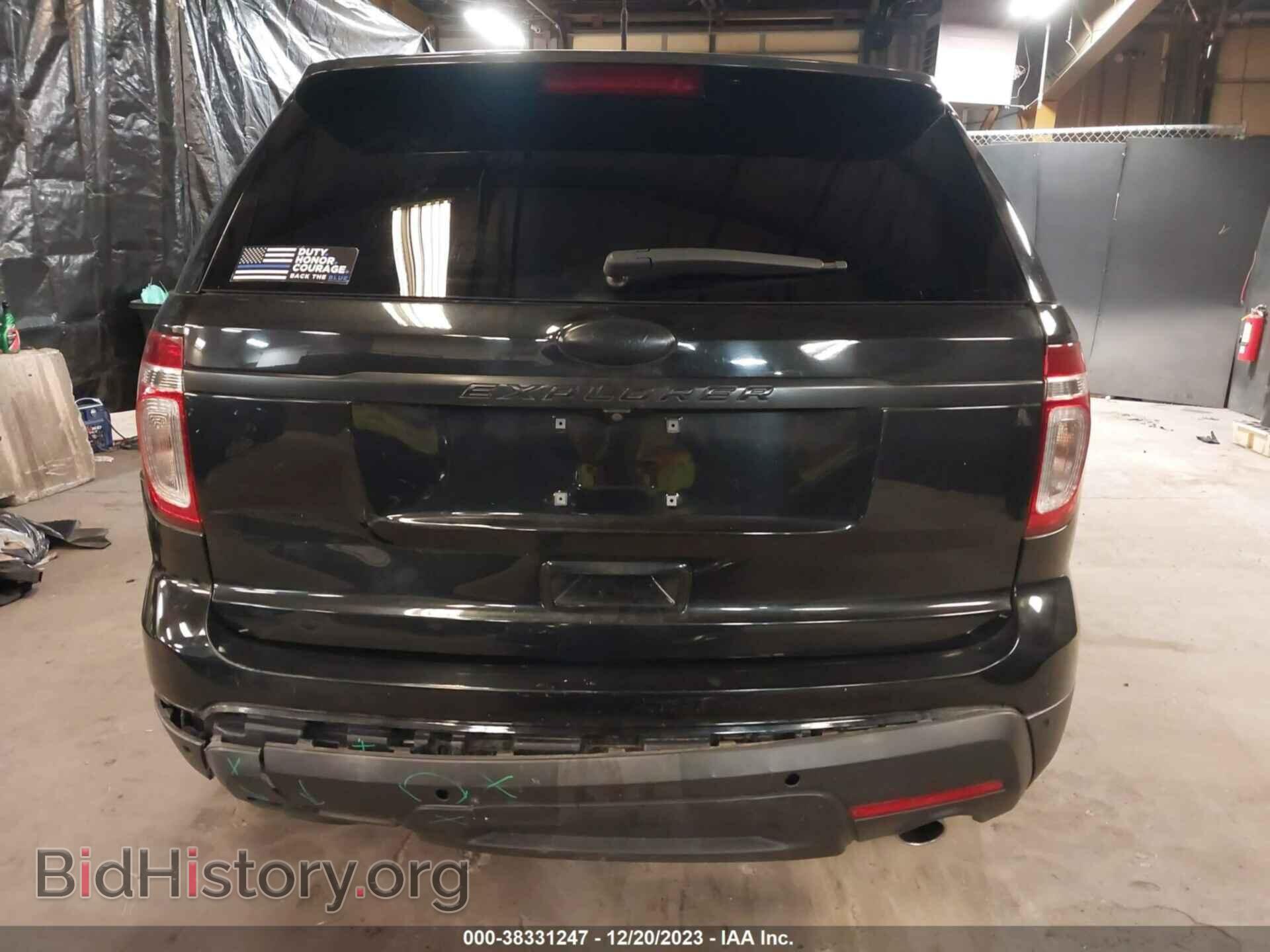 2014 FORD EXPLORER - VIN: 1FM5K8D80EGB21894 - Фото 6