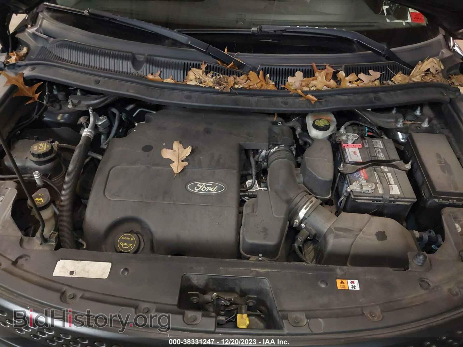 2014 FORD EXPLORER - VIN: 1FM5K8D80EGB21894 - Фото 10