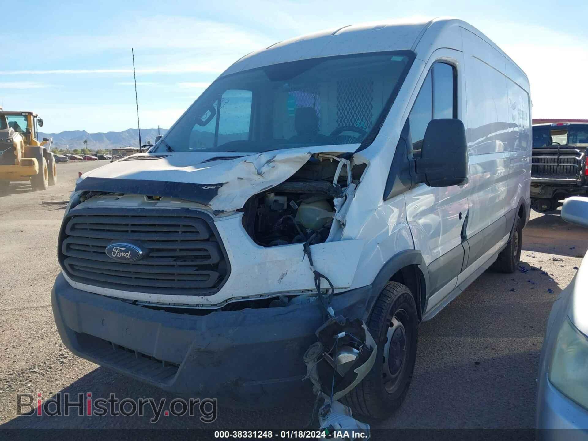 2015 FORD TRANSIT-350 - VIN: 1FTSW2CM9FKB32771 - Фото 2