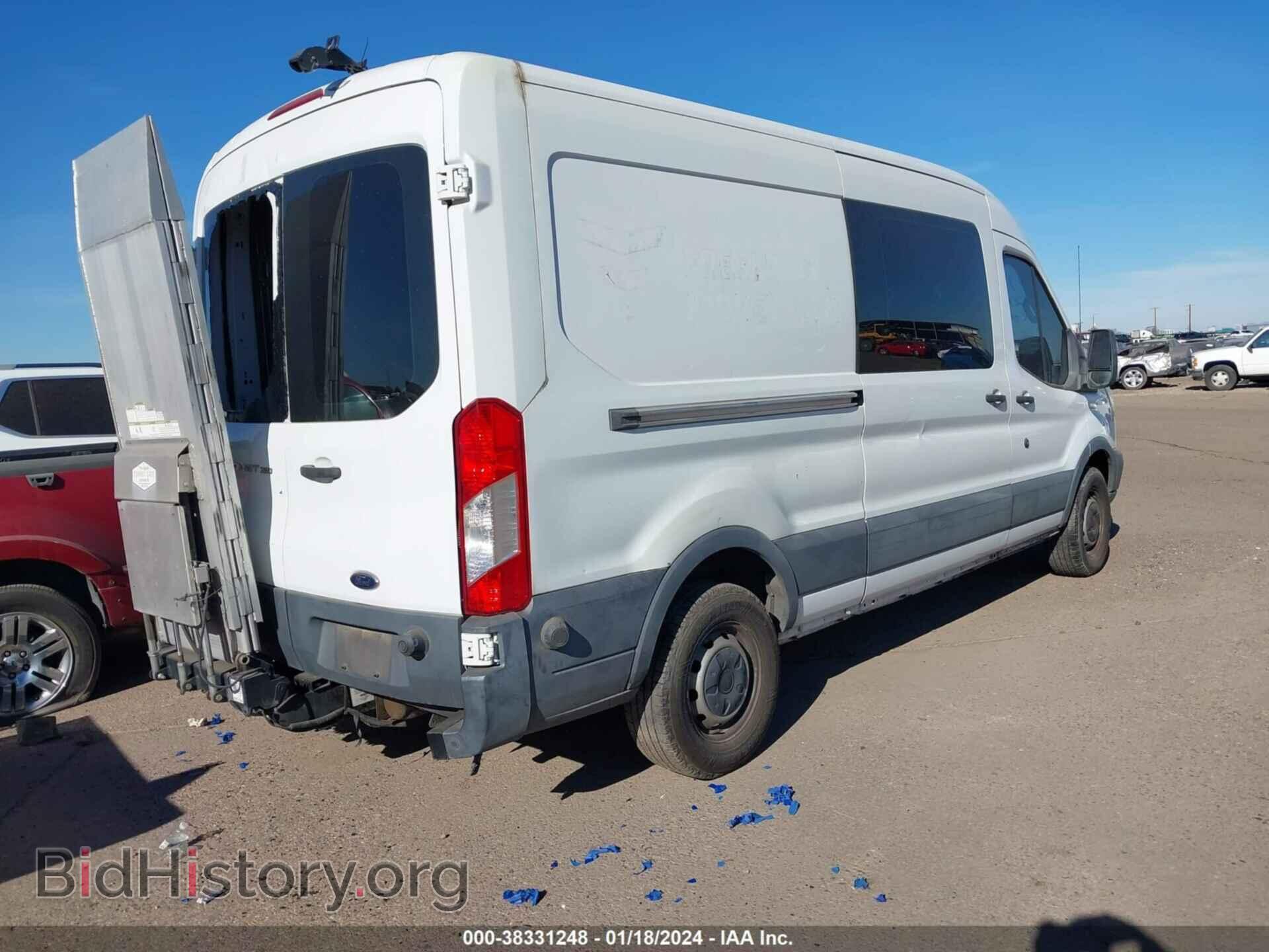 2015 FORD TRANSIT-350 - VIN: 1FTSW2CM9FKB32771 - Фото 4