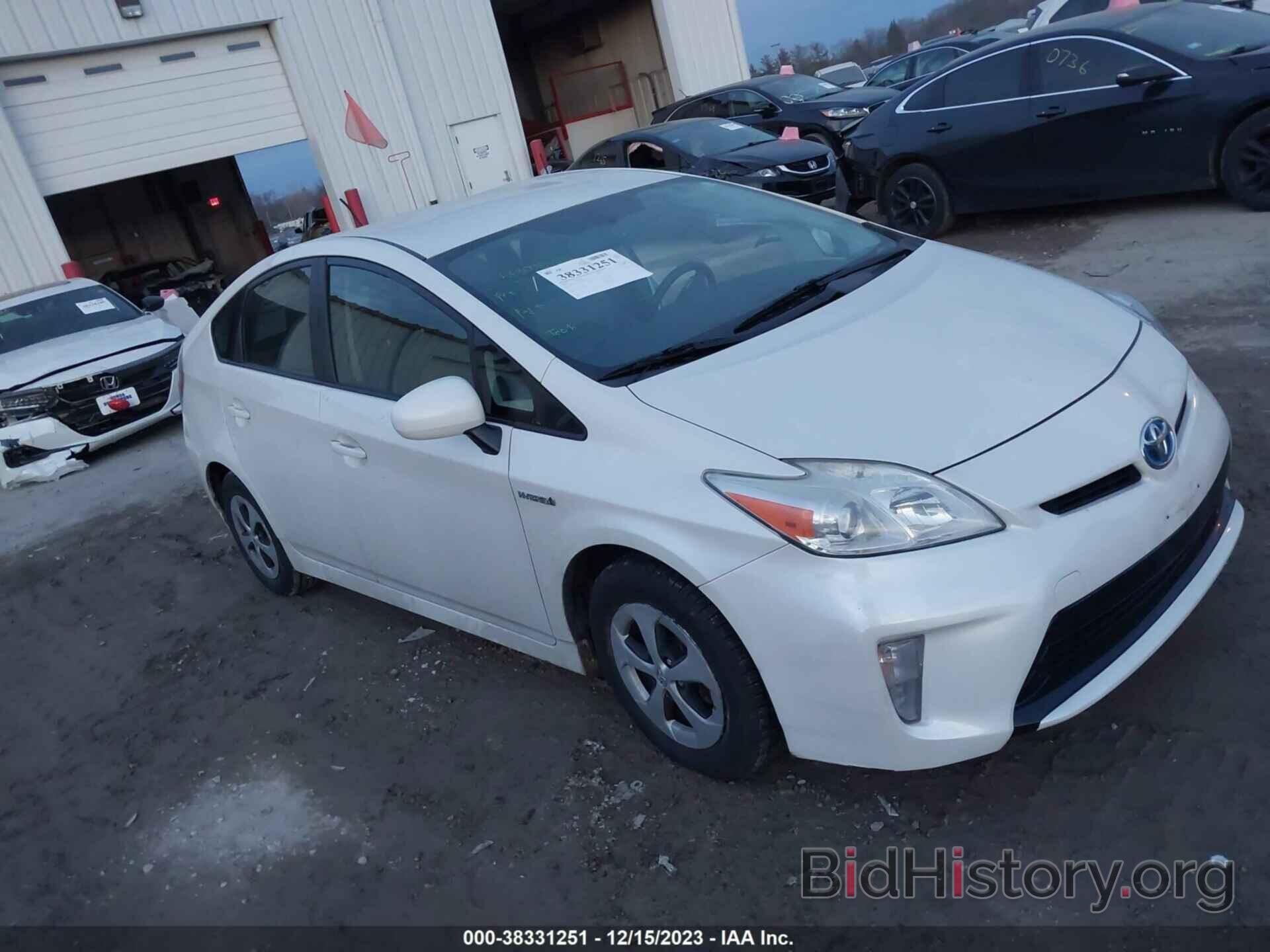 Photo JTDKN3DU8D1625965 - TOYOTA PRIUS 2013