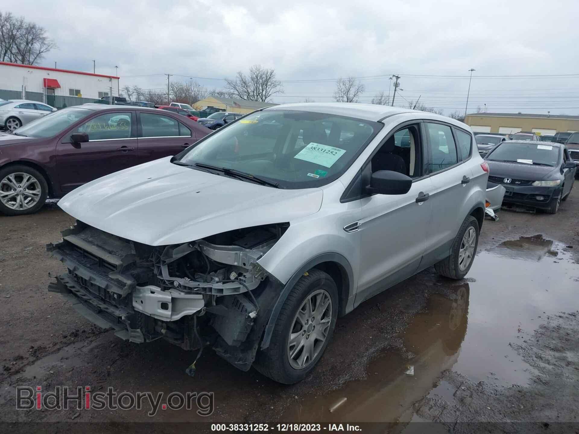 2014 FORD ESCAPE - VIN: 1FMCU0F74EUA82848 - Фото 2