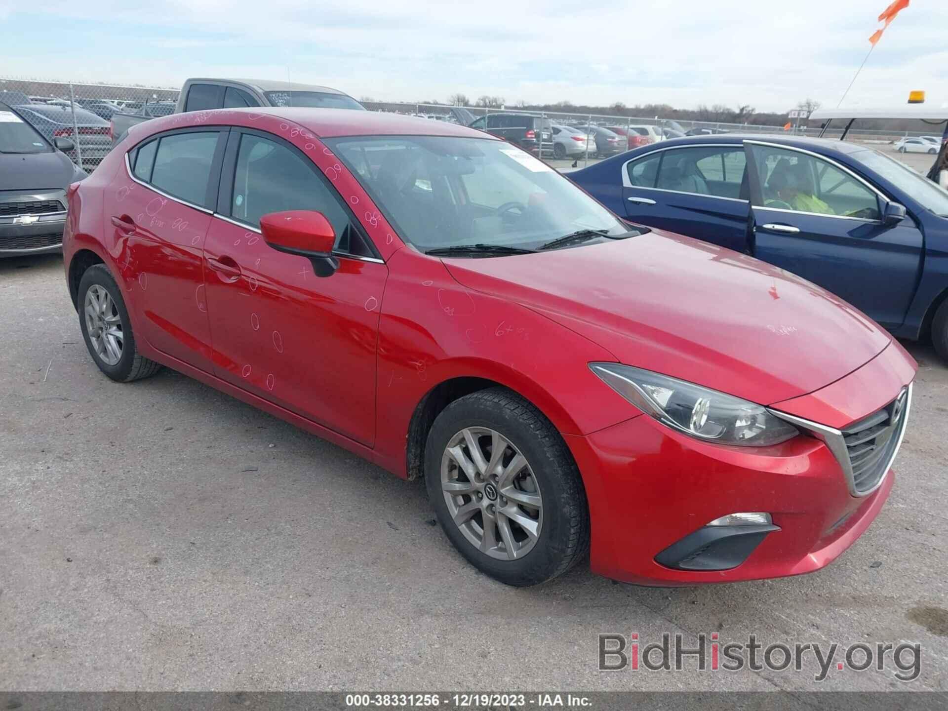 Photo 3MZBM1K71GM268847 - MAZDA MAZDA3 2016