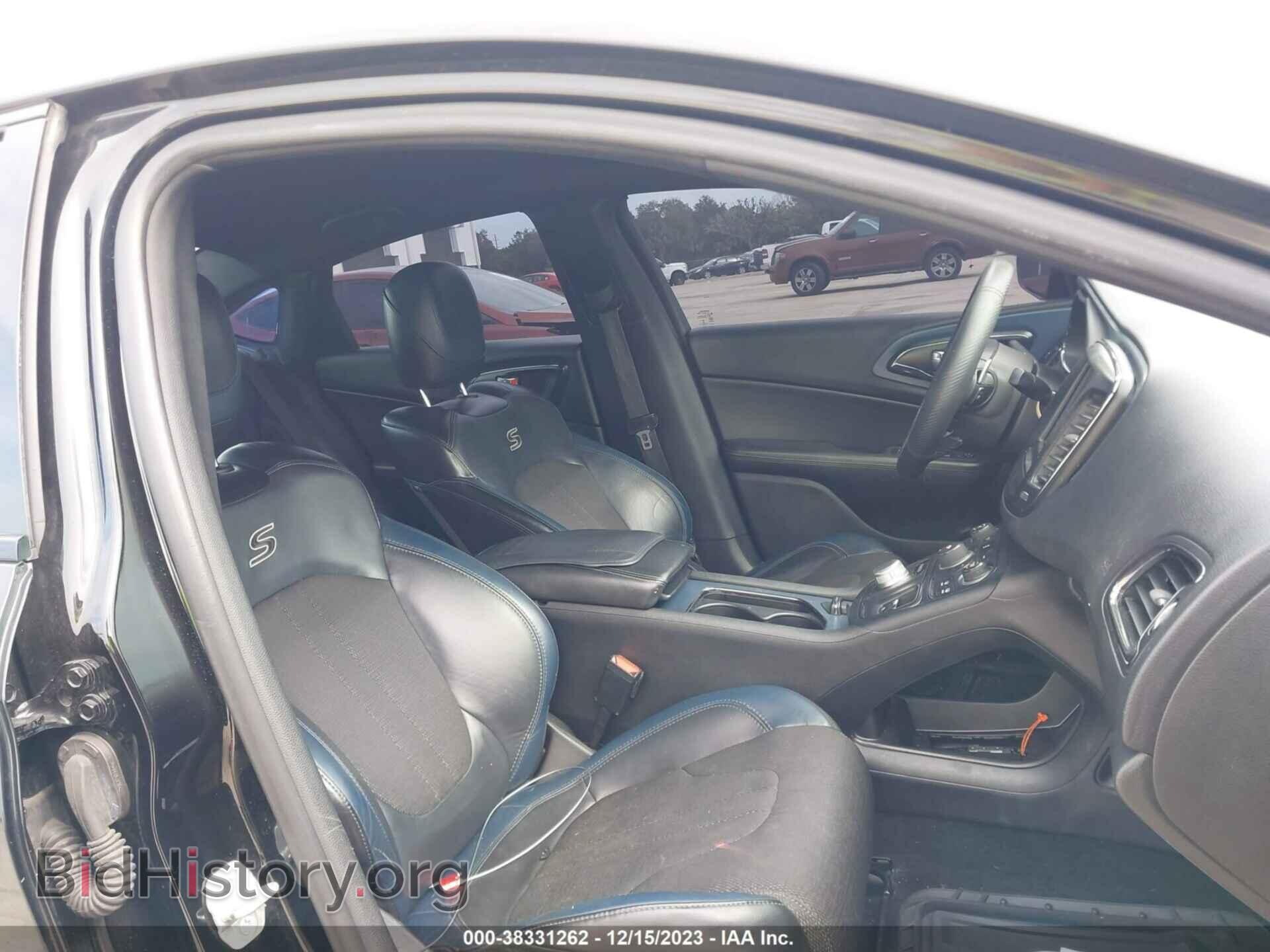 2016 CHRYSLER 200 - VIN: 1C3CCCBG6GN162507 - Фото 5