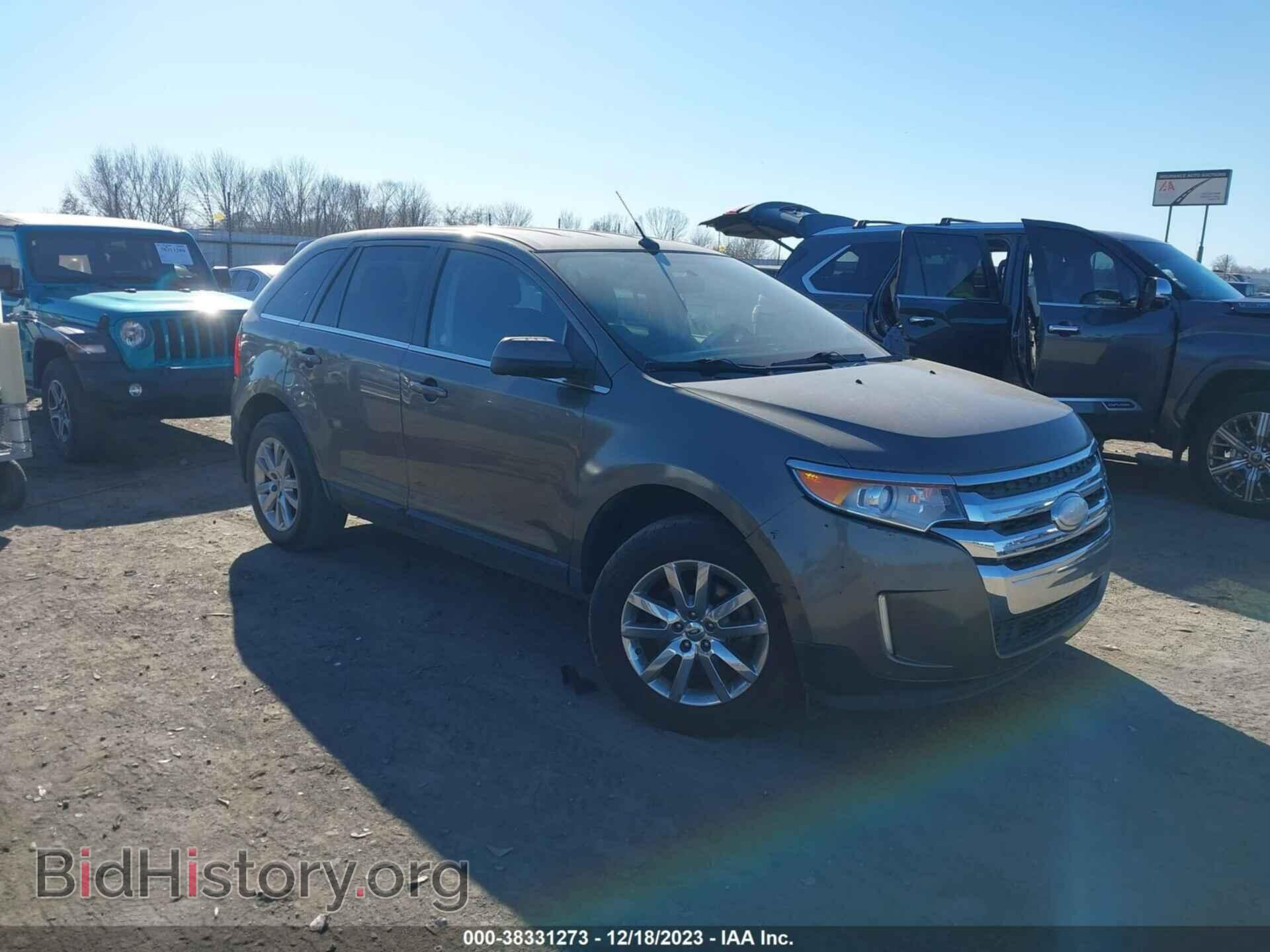 Фотография 2FMDK3KC8DBB02652 - FORD EDGE 2013