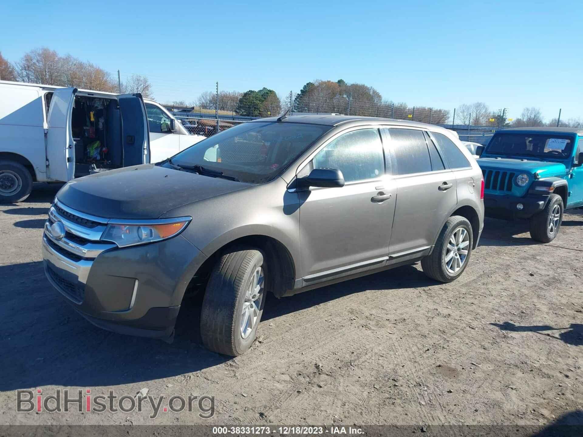 2013 FORD EDGE - VIN: 2FMDK3KC8DBB02652 - Фото 2